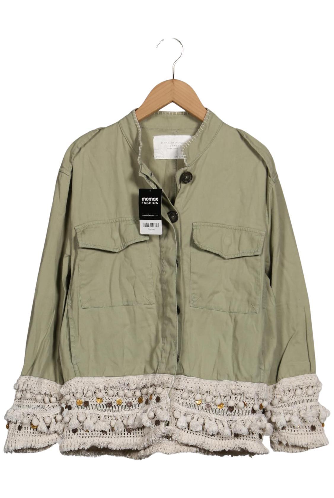 

Zara Damen Jacke, hellgrün, Gr. 38