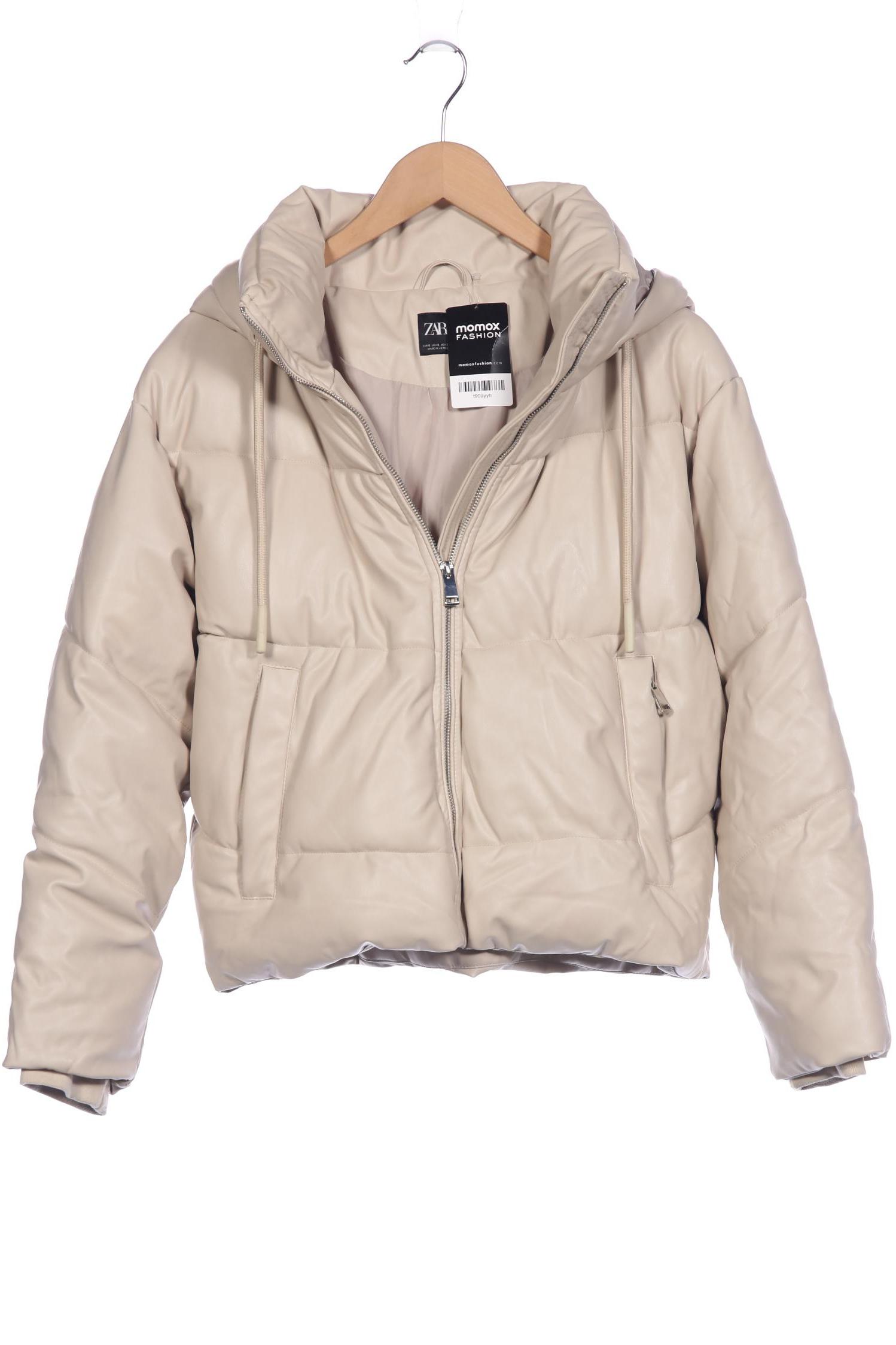 

Zara Damen Jacke, beige, Gr. 36