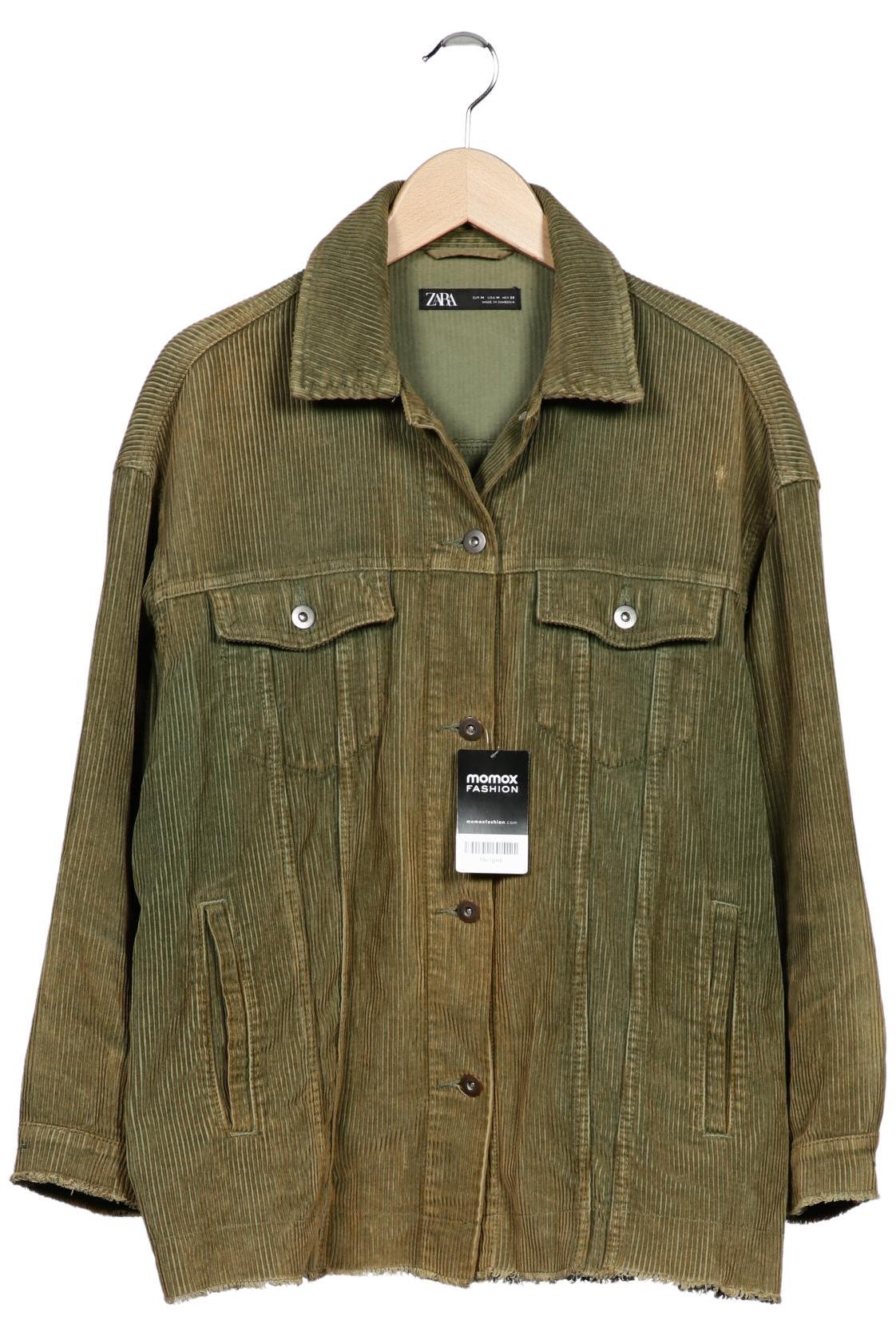 

Zara Damen Jacke, grün, Gr. 38