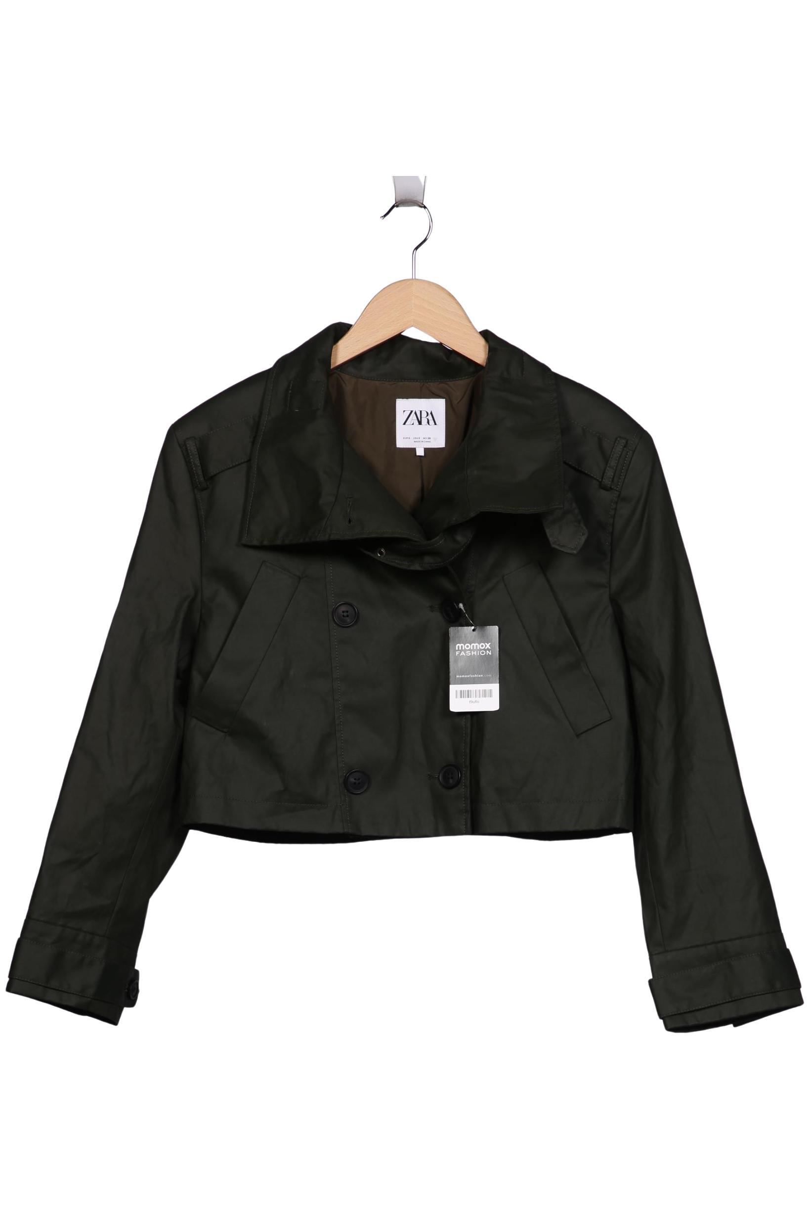 

Zara Damen Jacke, grün, Gr. 36