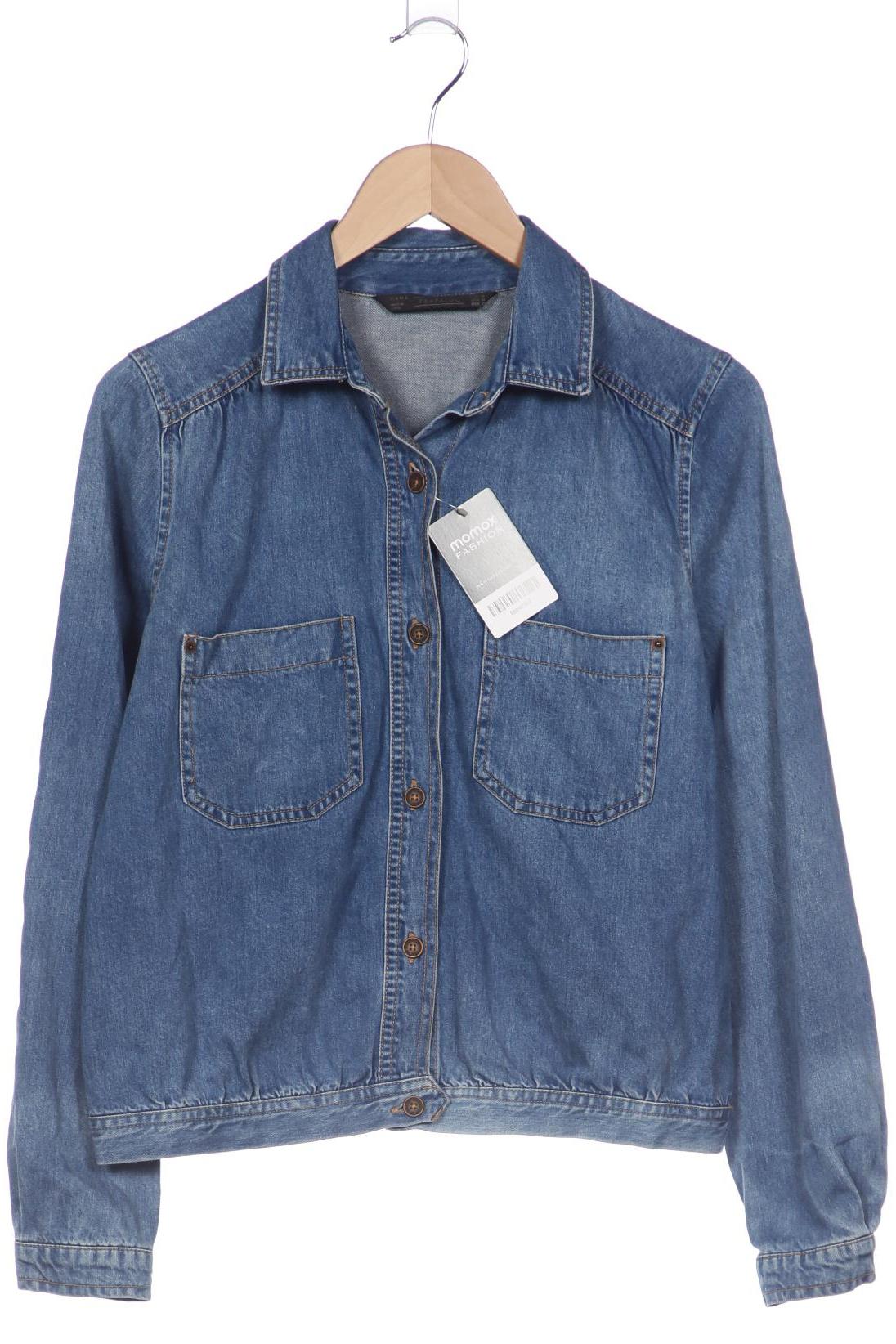 

Zara Damen Jacke, blau, Gr. 38