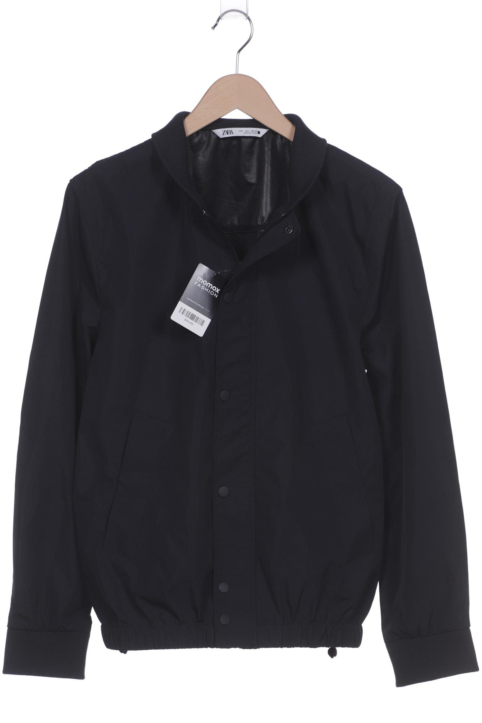 

Zara Damen Jacke, marineblau, Gr. 42