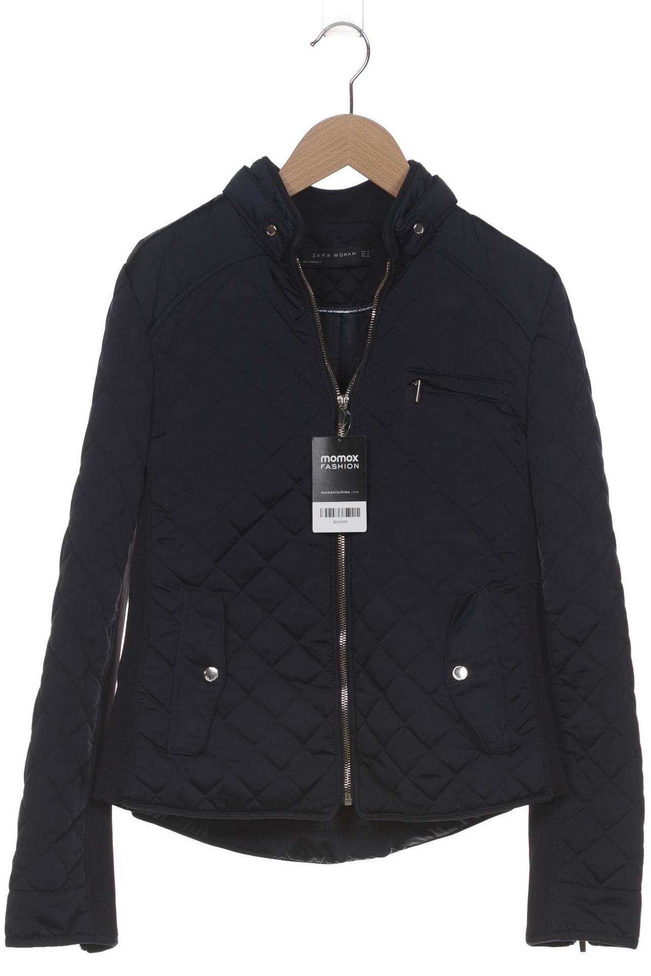 

Zara Damen Jacke, marineblau, Gr. 38