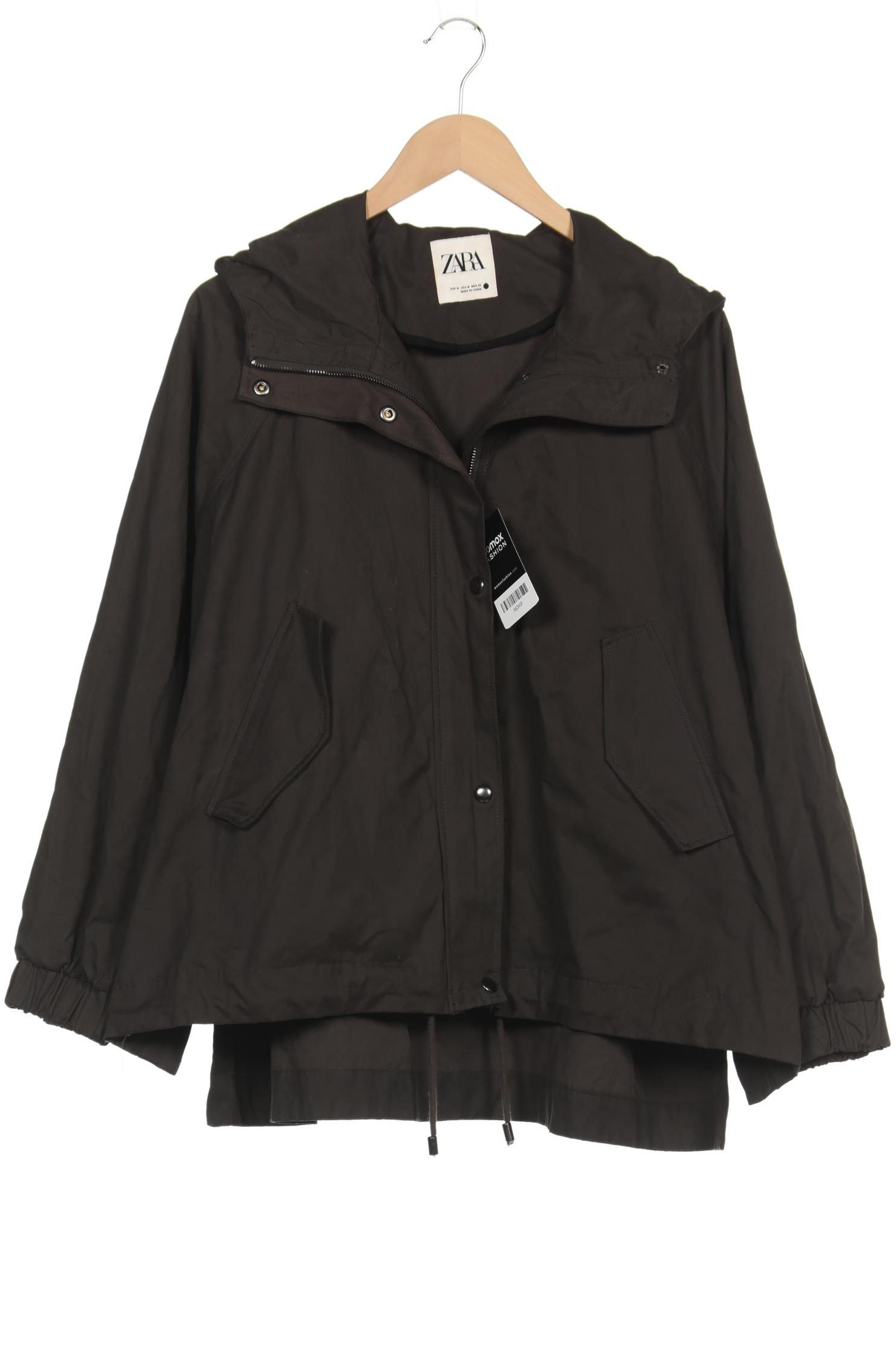 

ZARA Damen Jacke, grau