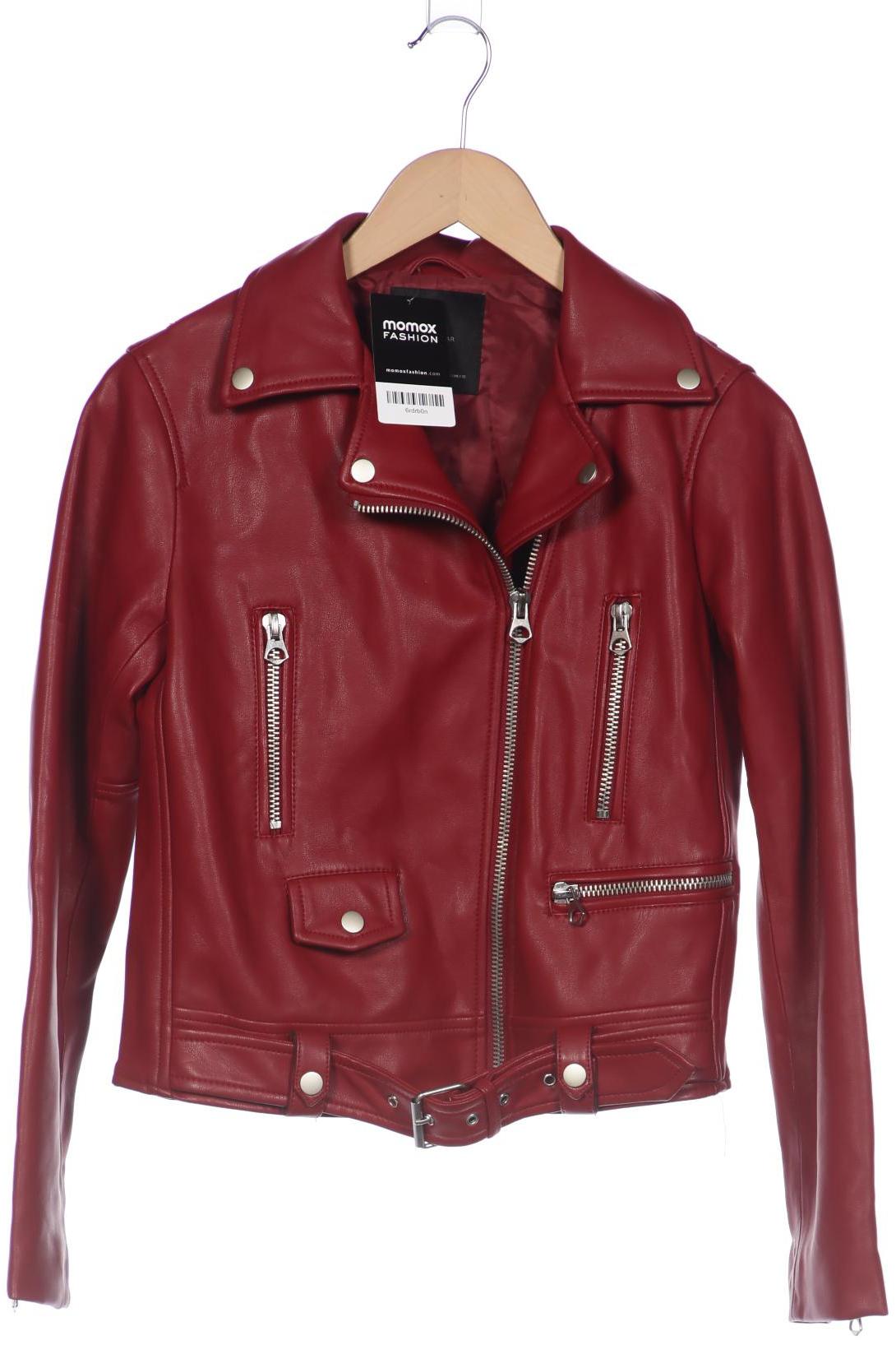 

Zara Damen Jacke, rot, Gr. 36
