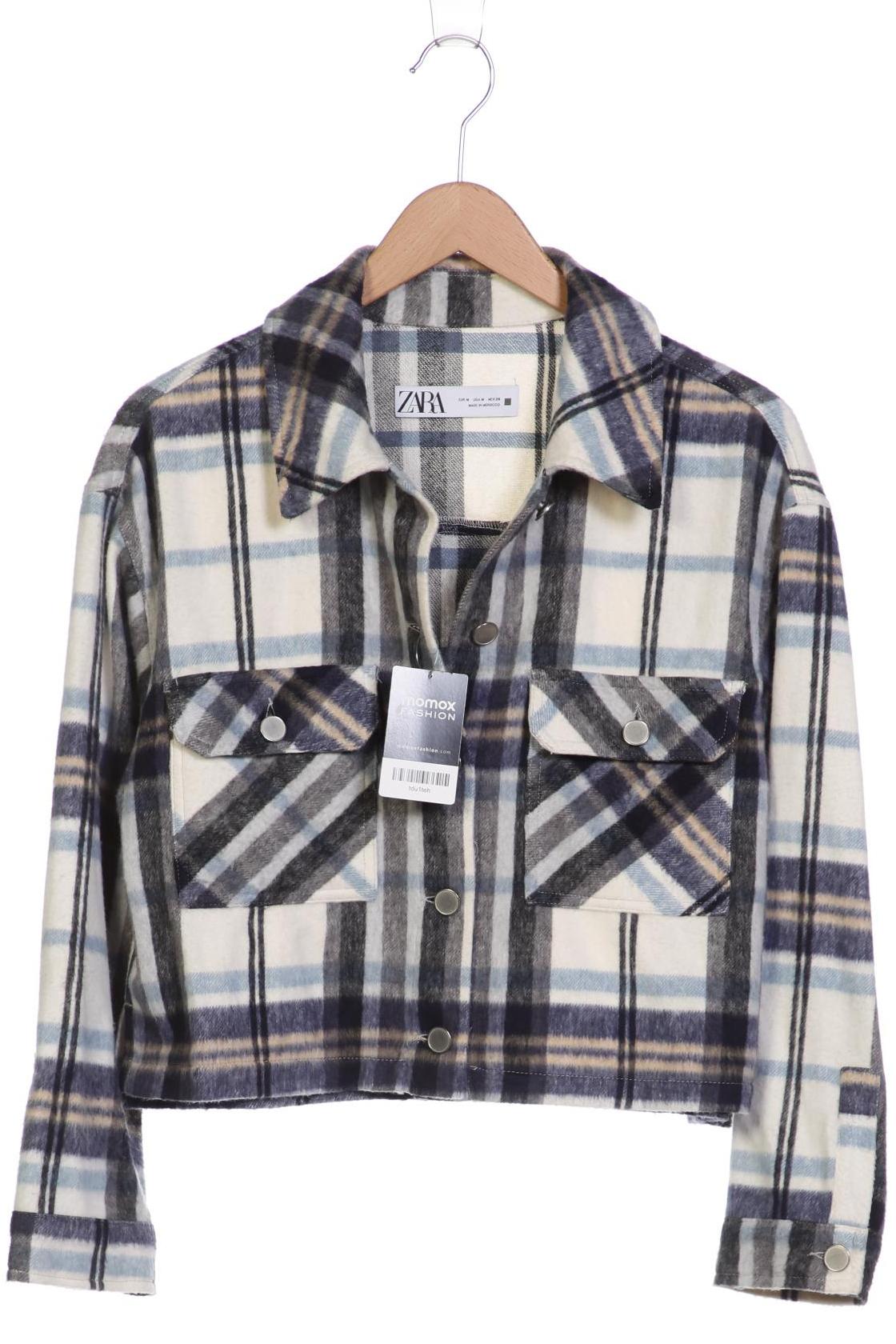 

ZARA Damen Jacke, grau