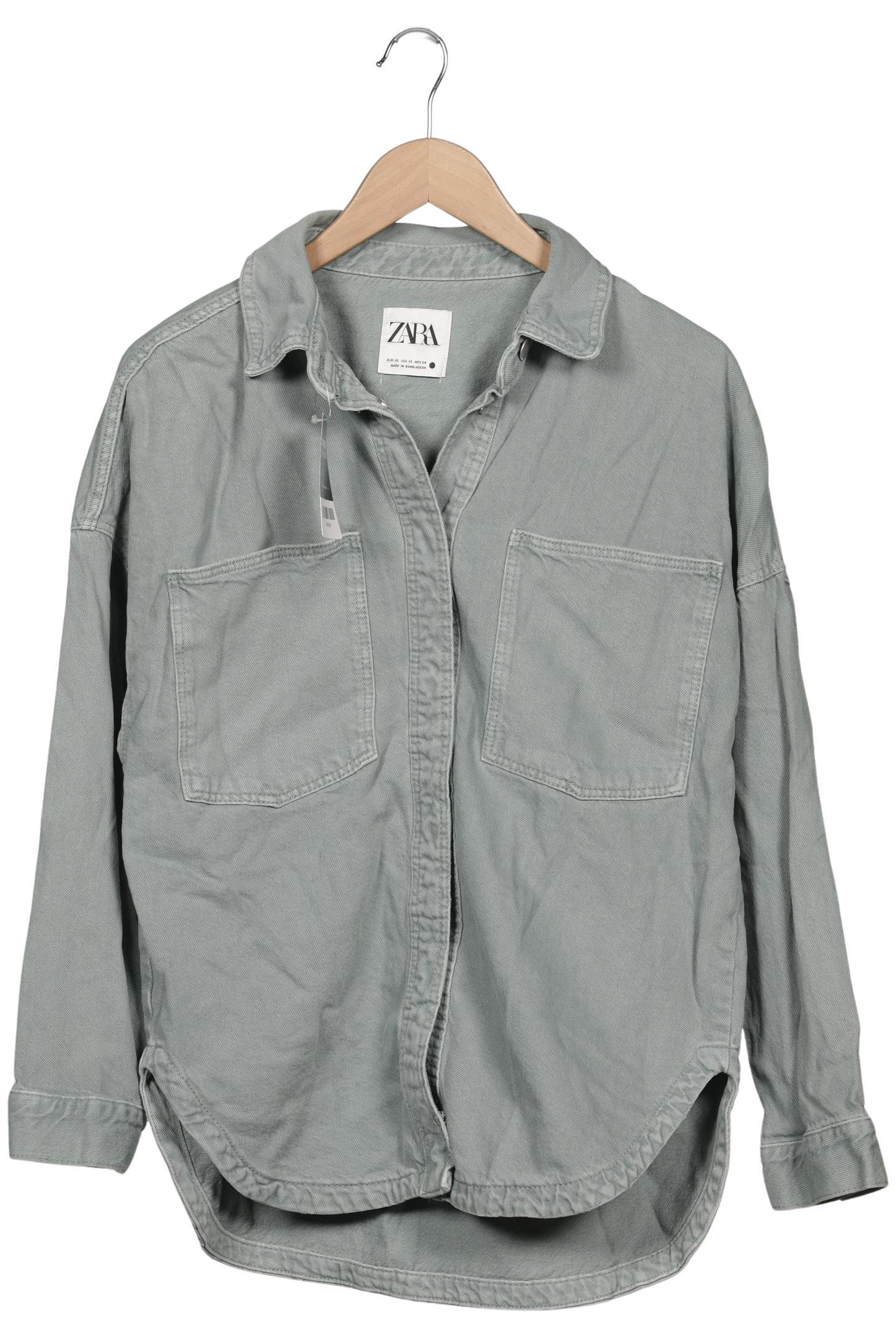 

Zara Damen Jacke, grün, Gr. 34