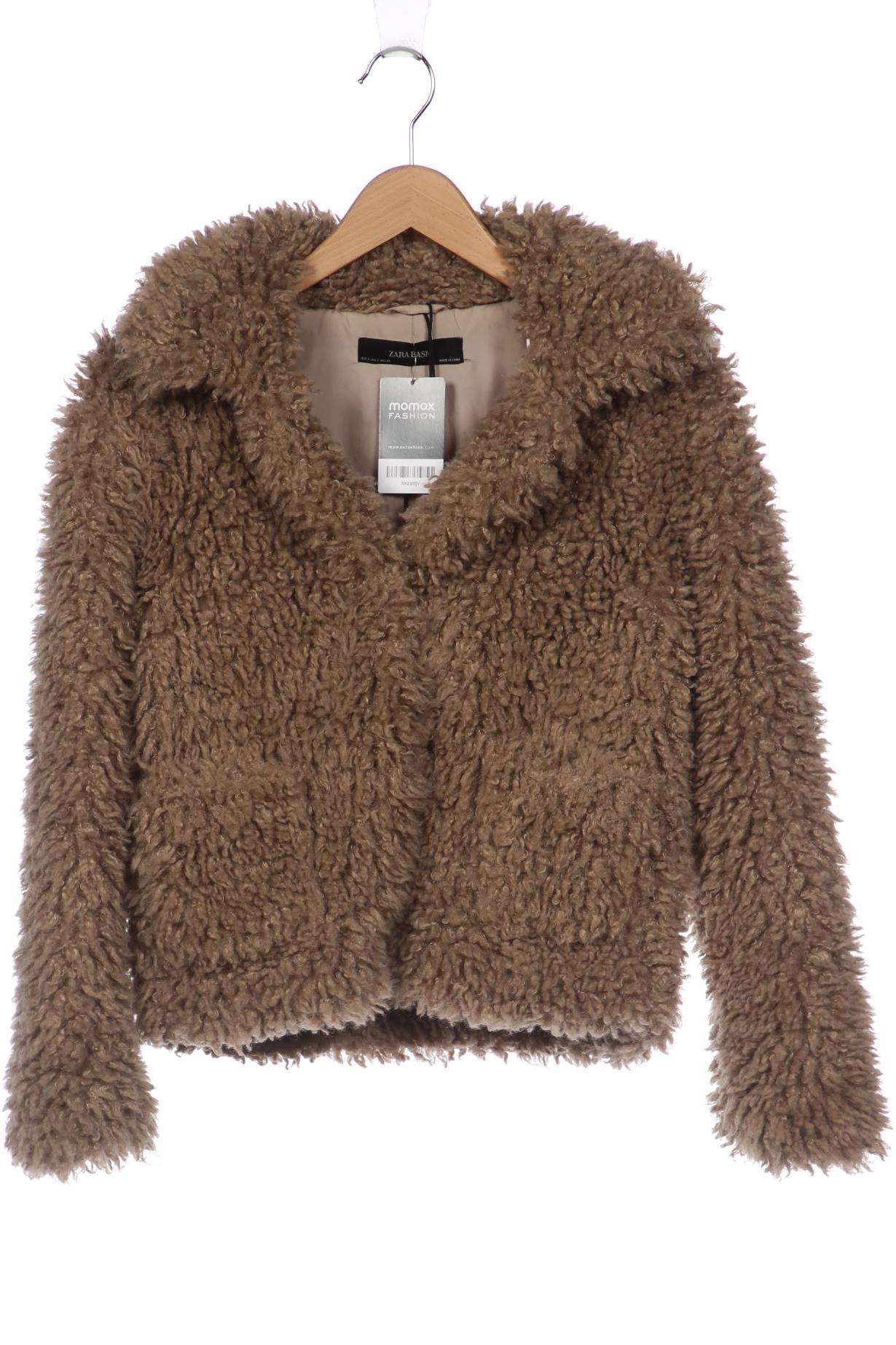 

Zara Damen Jacke, beige, Gr. 36