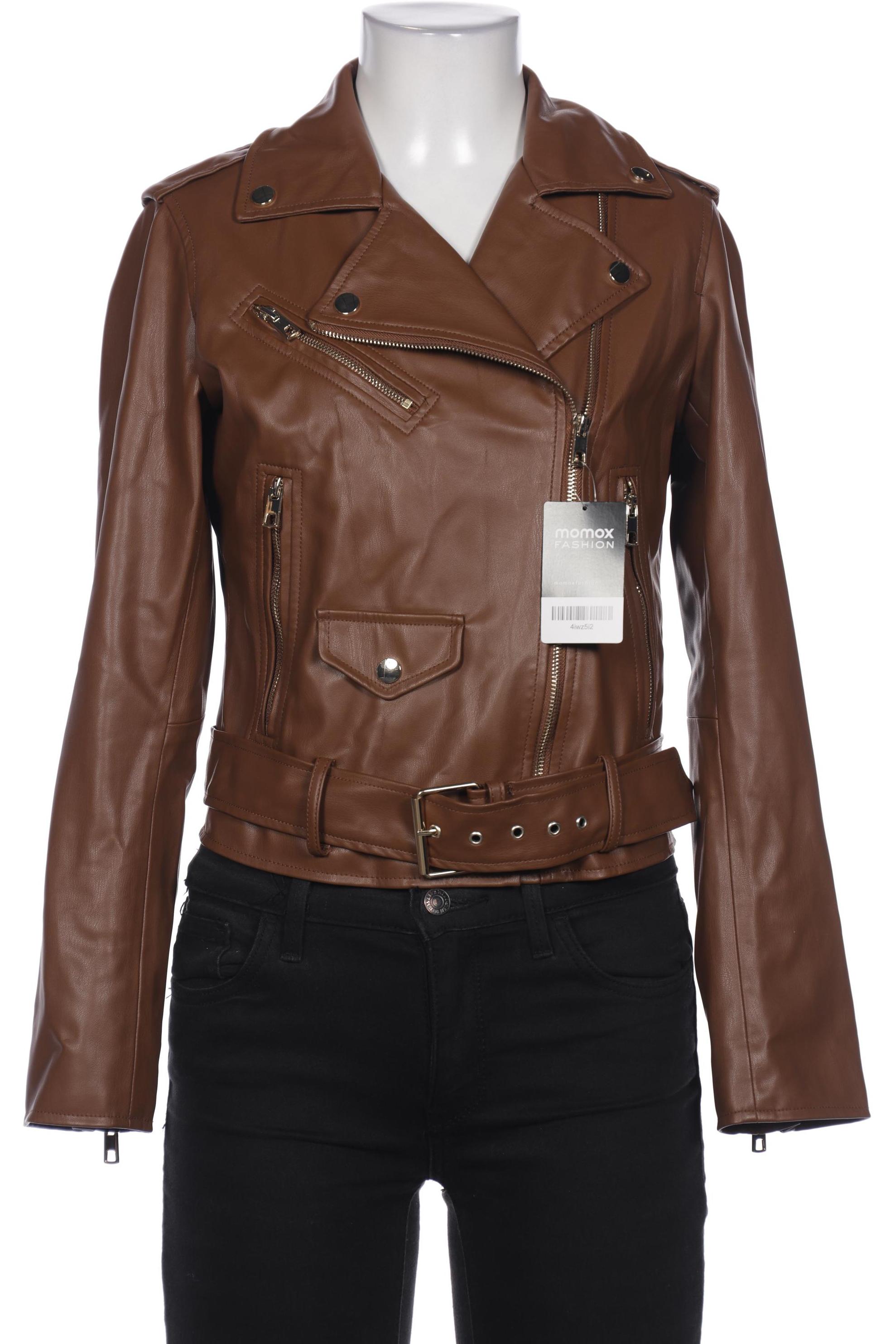 

Zara Damen Jacke, braun, Gr. 36