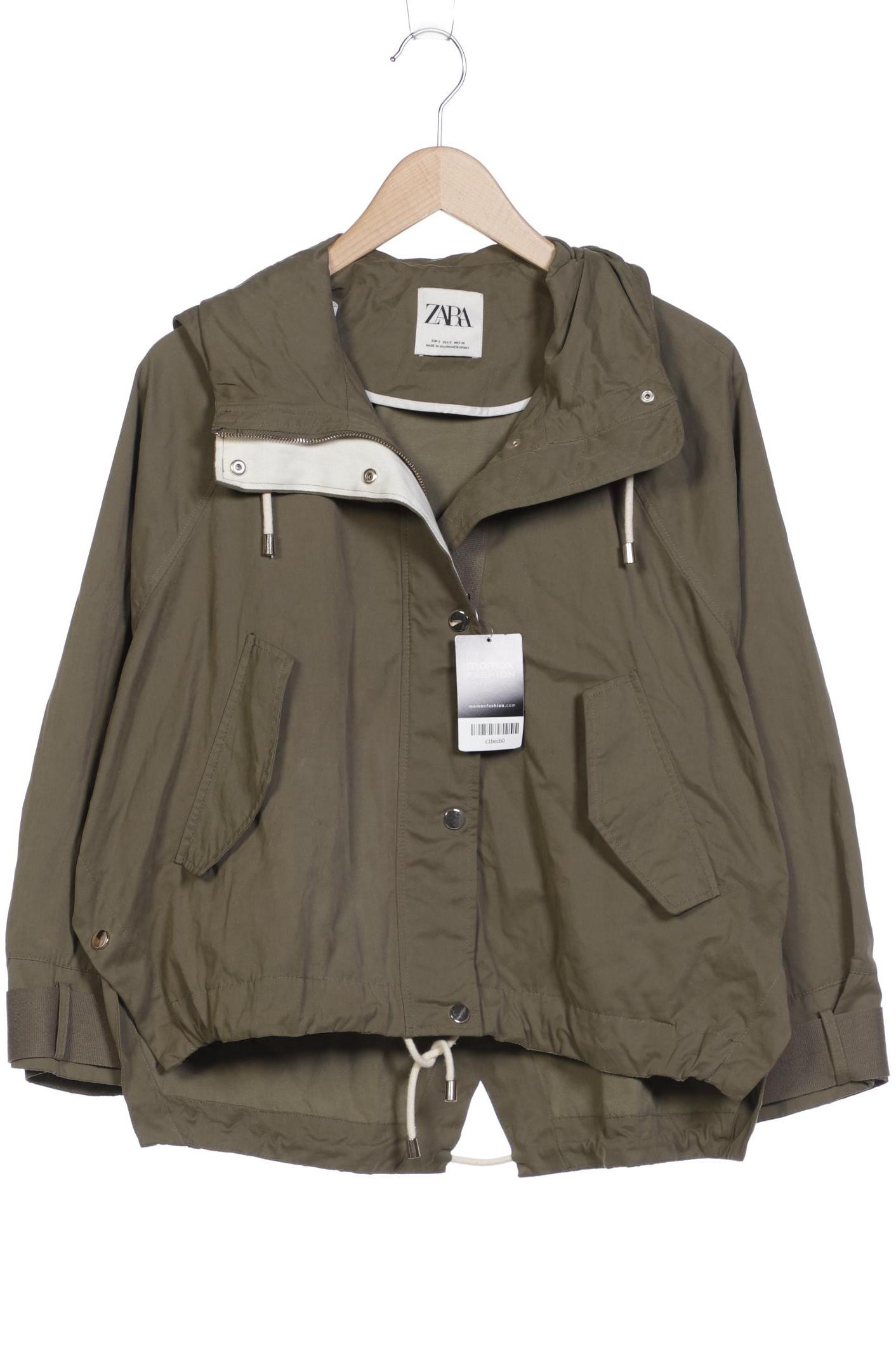 

Zara Damen Jacke, grün, Gr. 36