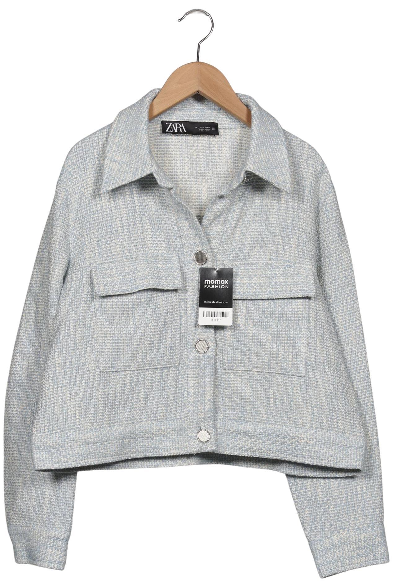 

Zara Damen Jacke, hellblau, Gr. 42