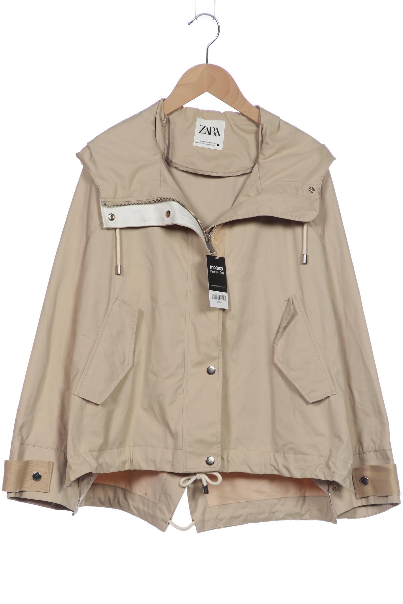 

Zara Damen Jacke, beige, Gr. 38