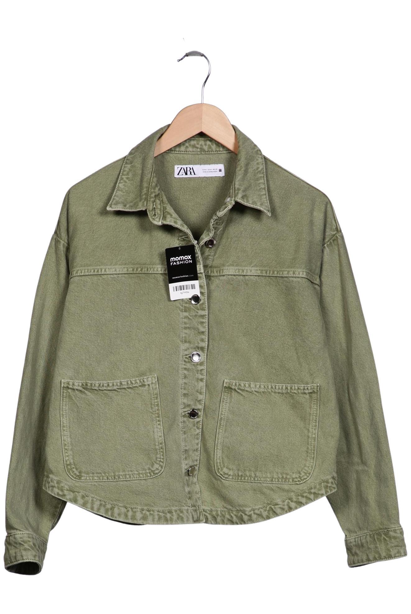 

Zara Damen Jacke, grün, Gr. 38
