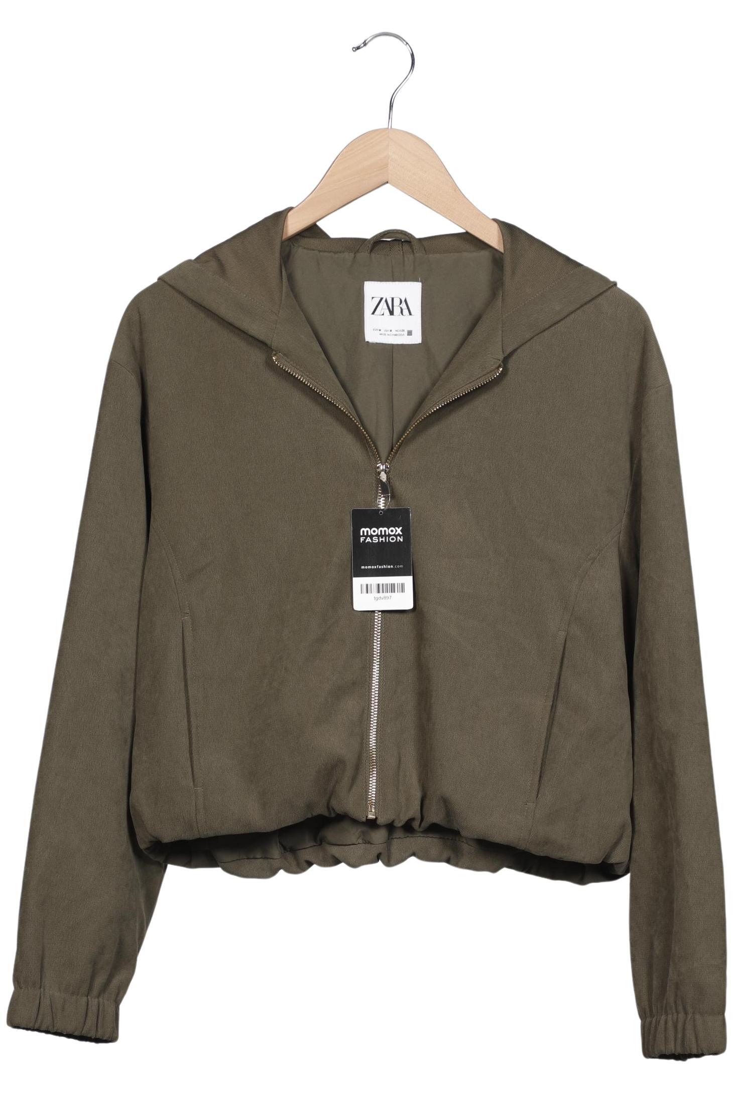 

Zara Damen Jacke, grün, Gr. 38