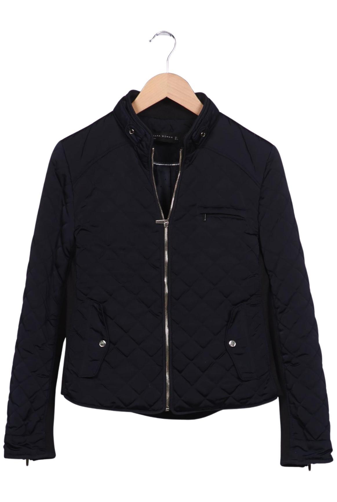 

Zara Damen Jacke, marineblau, Gr. 42