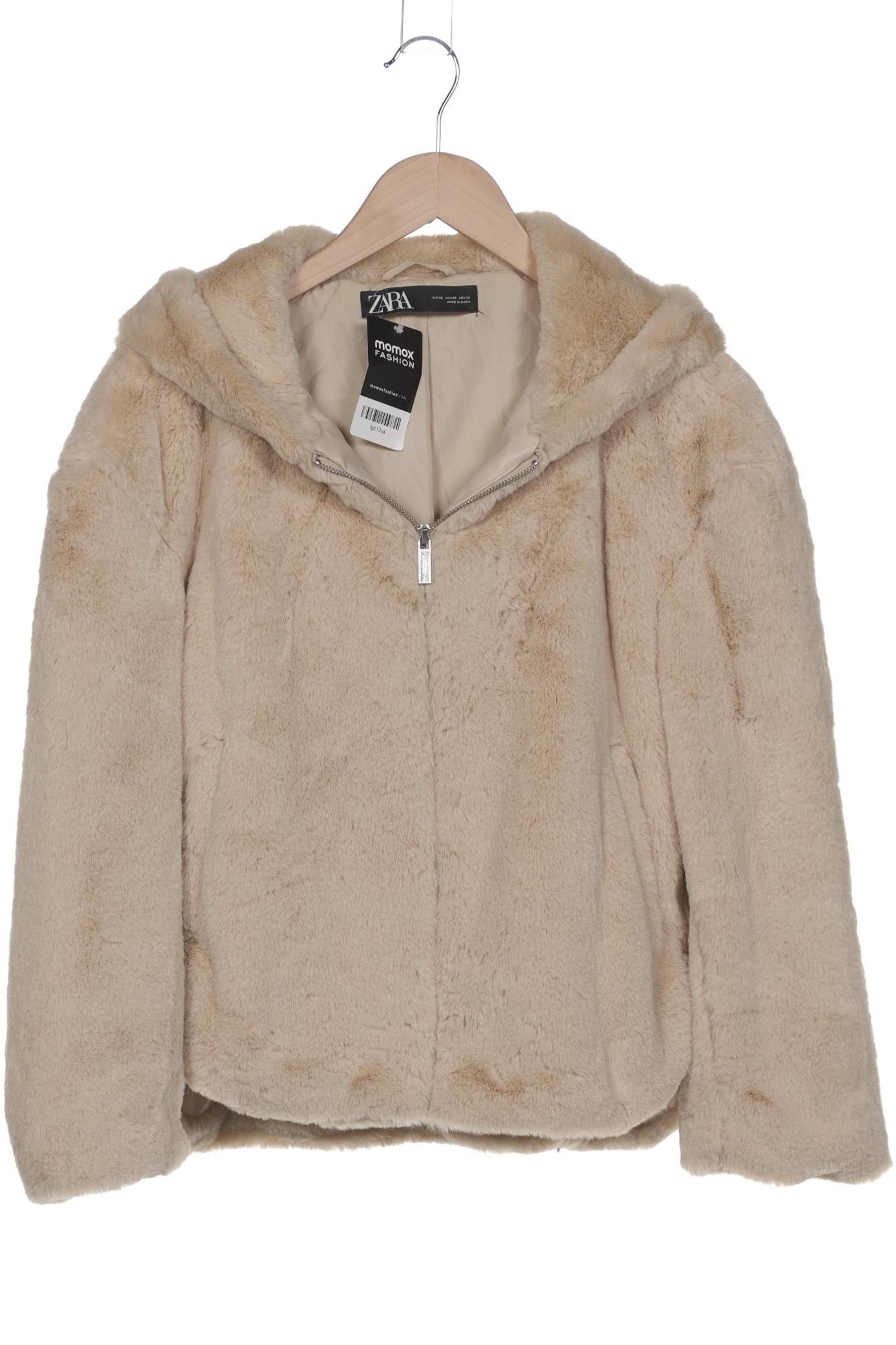 

Zara Damen Jacke, beige, Gr. 34