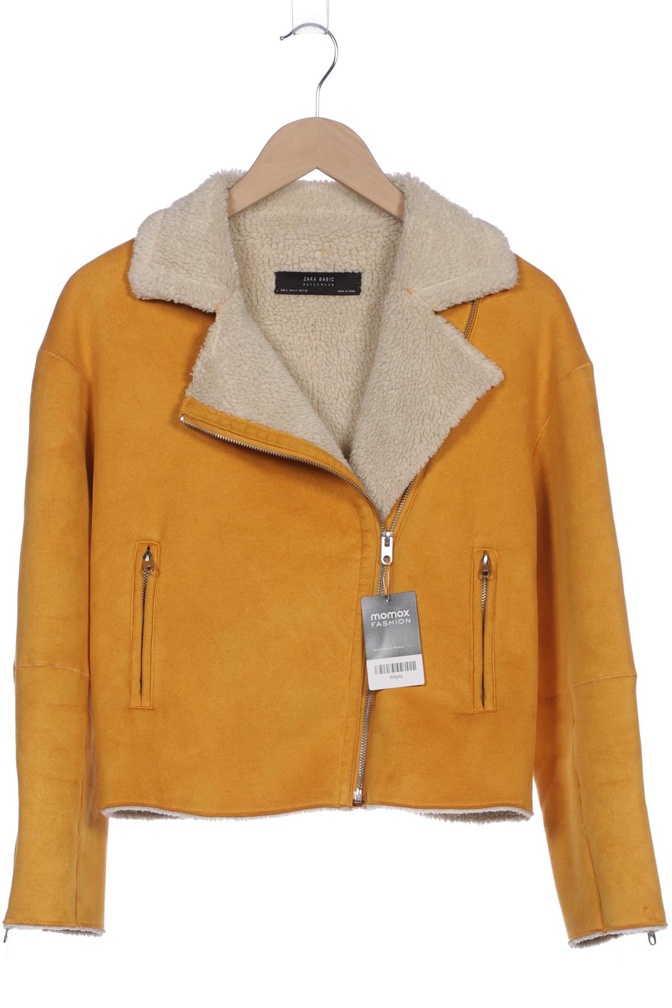 

Zara Damen Jacke, gelb, Gr. 36