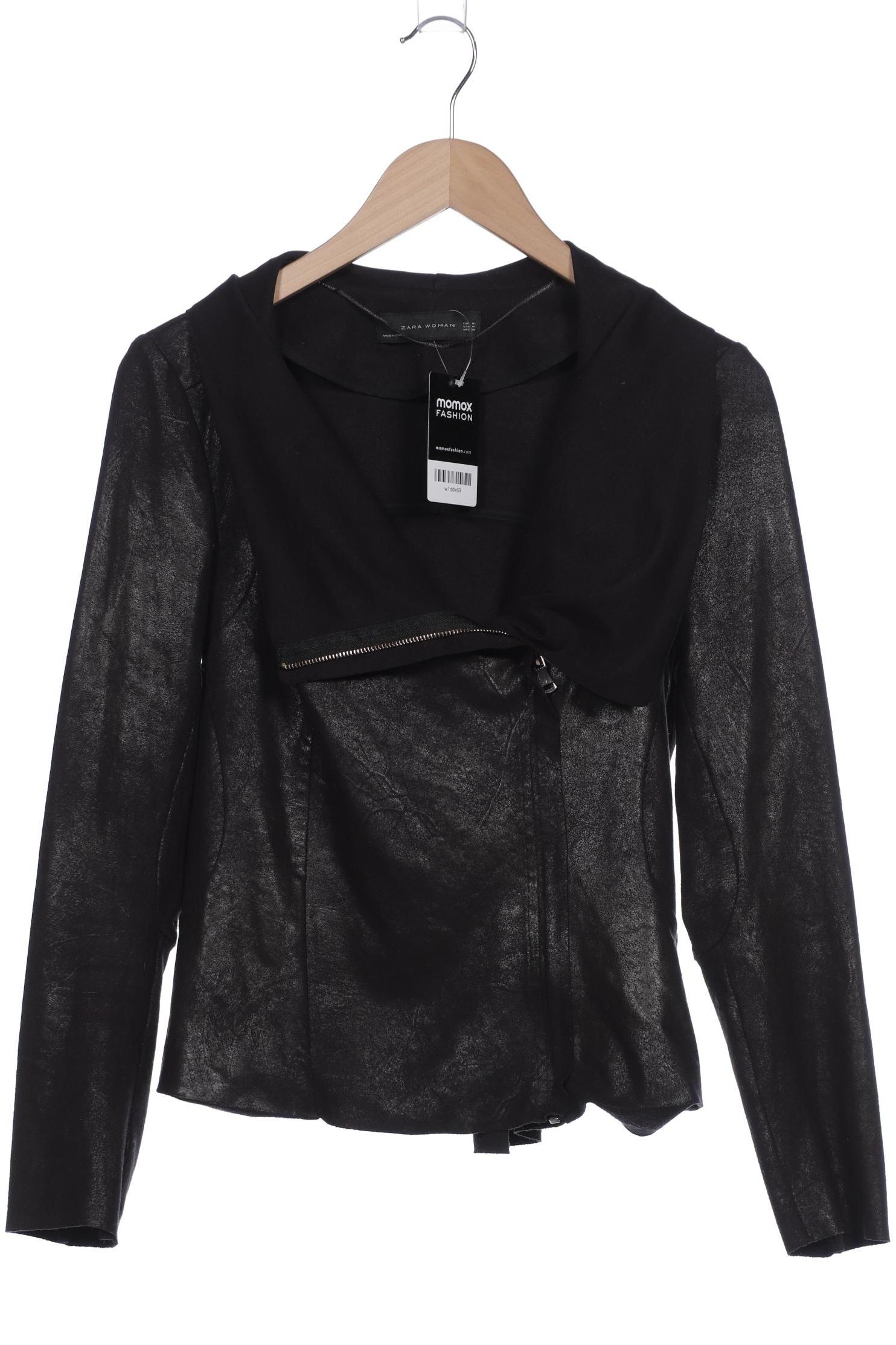 

Zara Damen Jacke, schwarz, Gr. 38