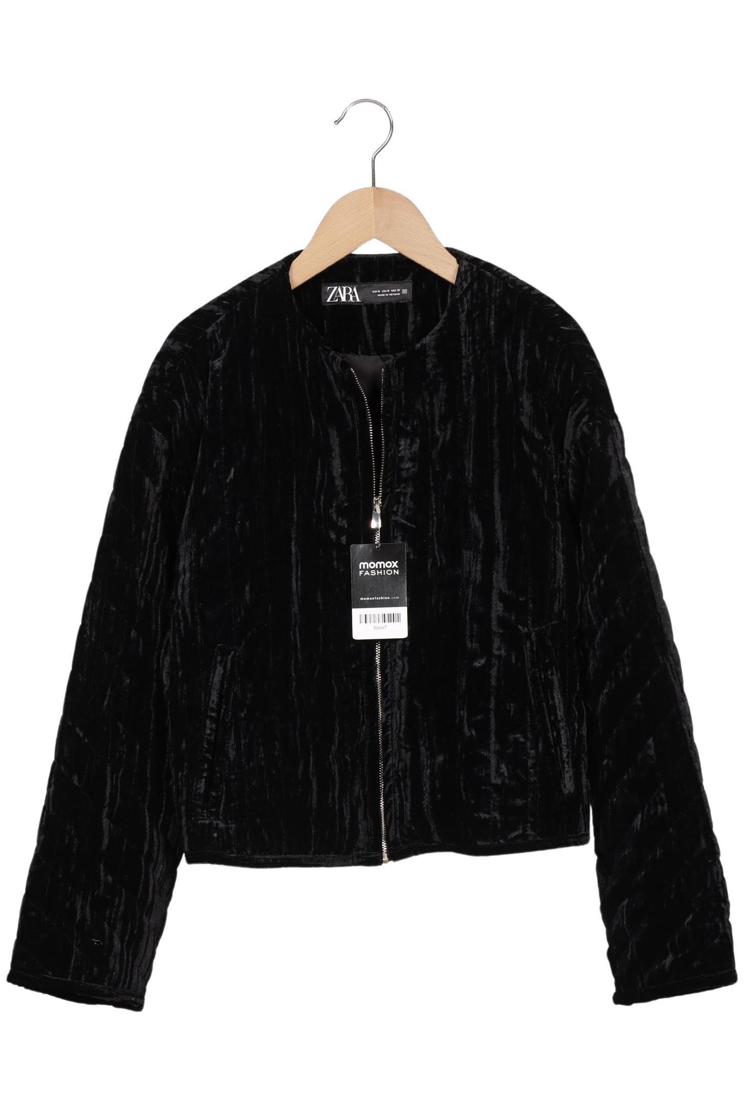 

Zara Damen Jacke, schwarz, Gr. 38