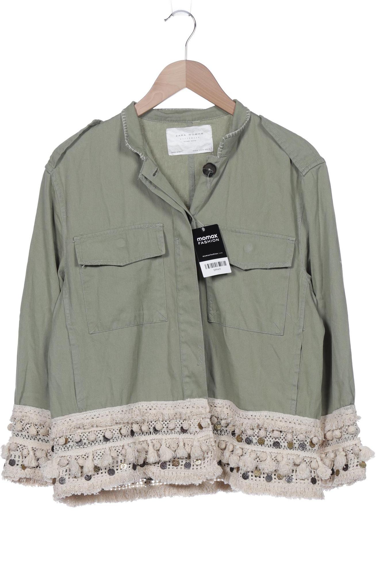 

Zara Damen Jacke, grün, Gr. 38