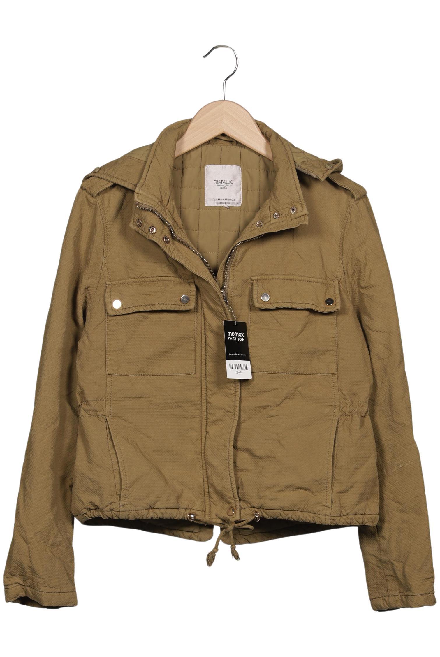 

Zara Damen Jacke, beige, Gr. 38