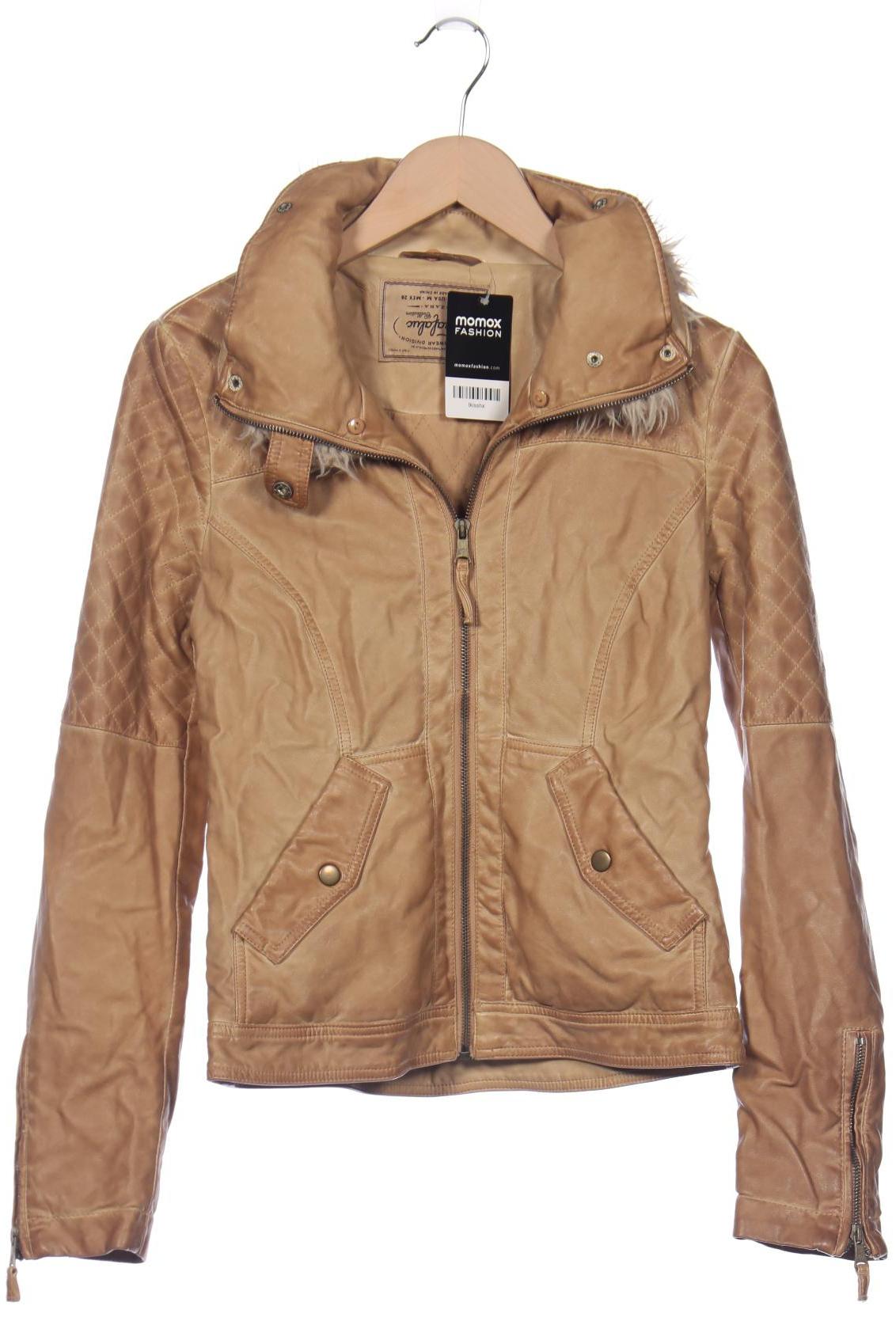 

ZARA Damen Jacke, beige