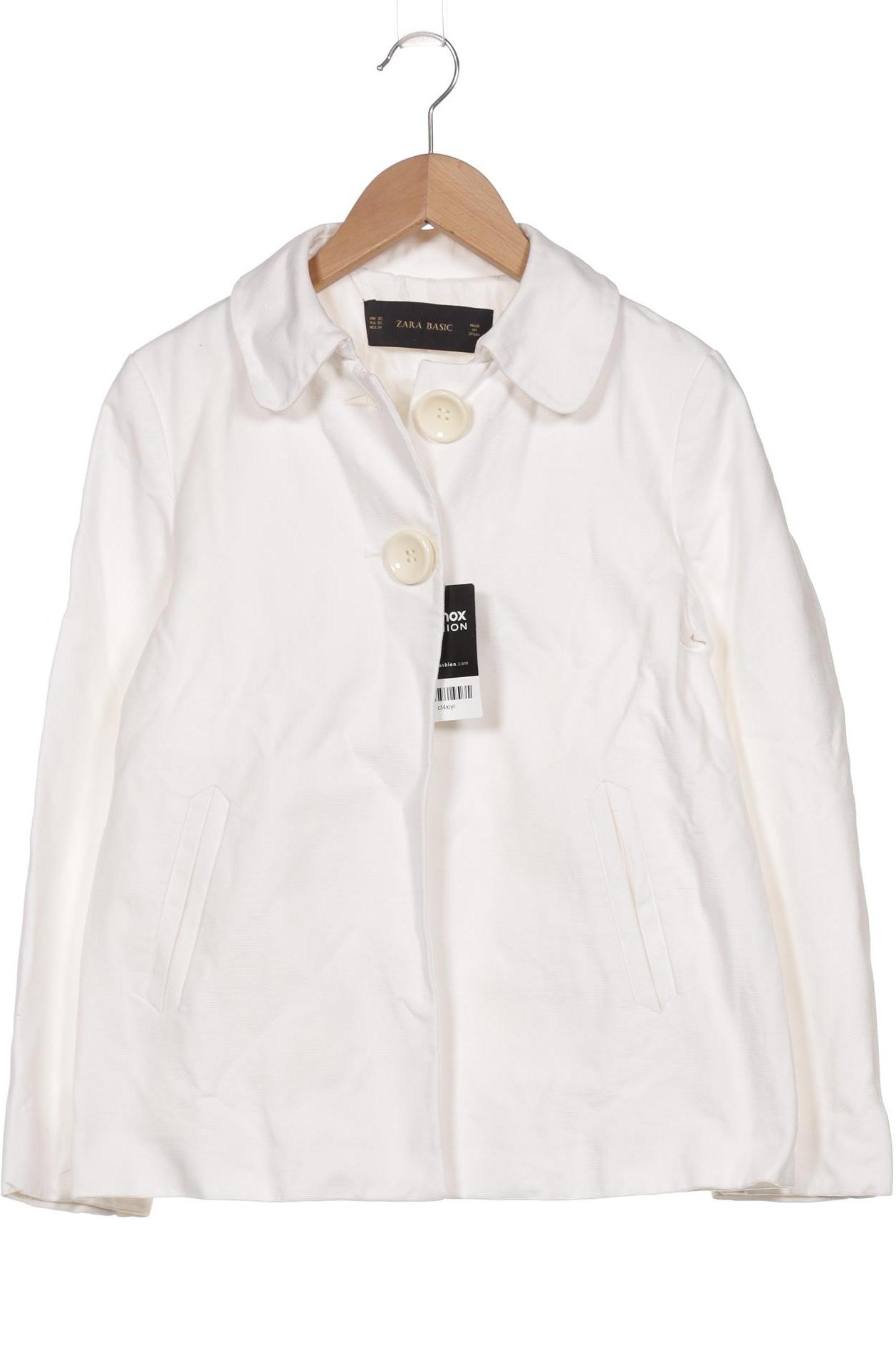 

Zara Damen Jacke, weiß, Gr. 34