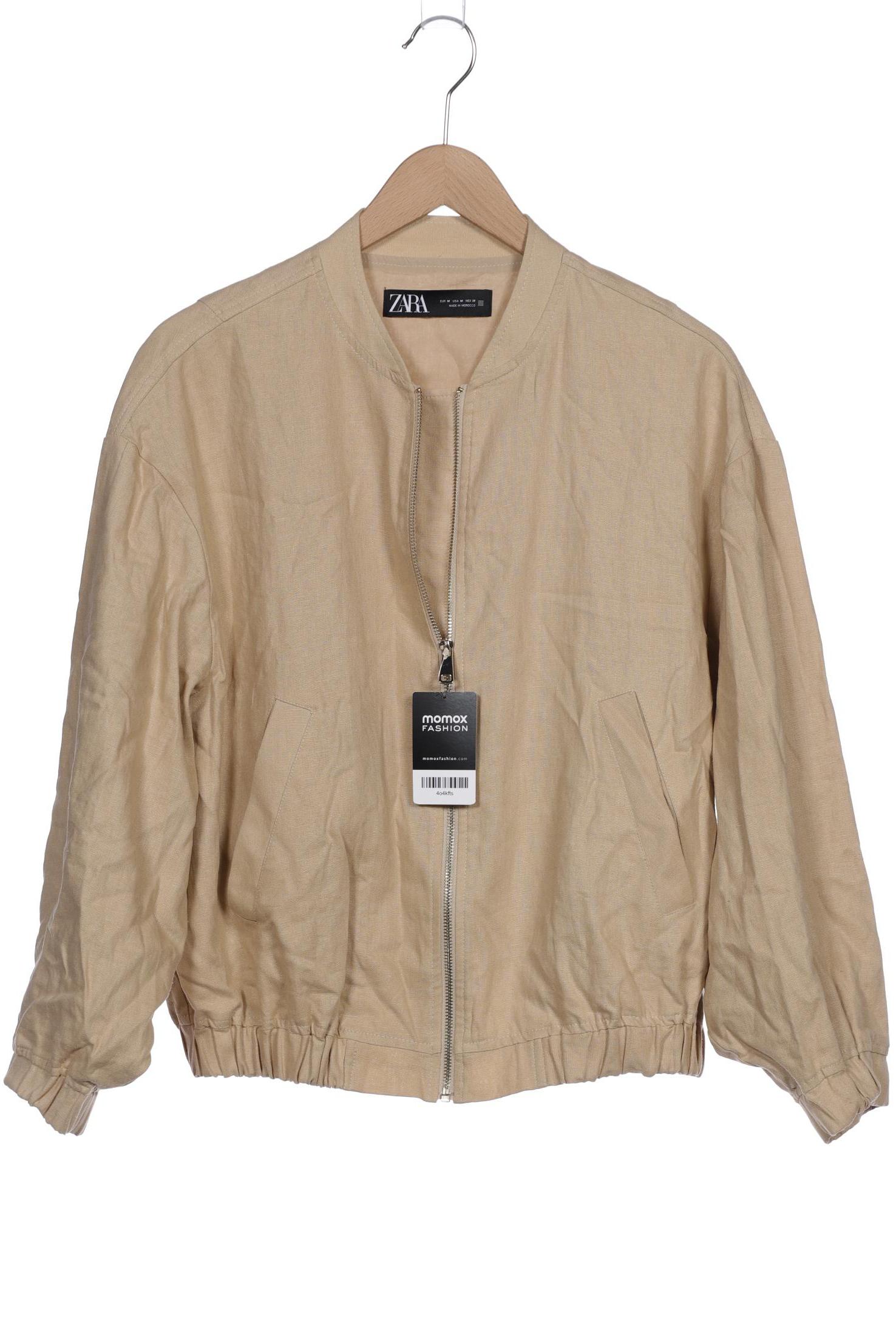 

ZARA Damen Jacke, beige