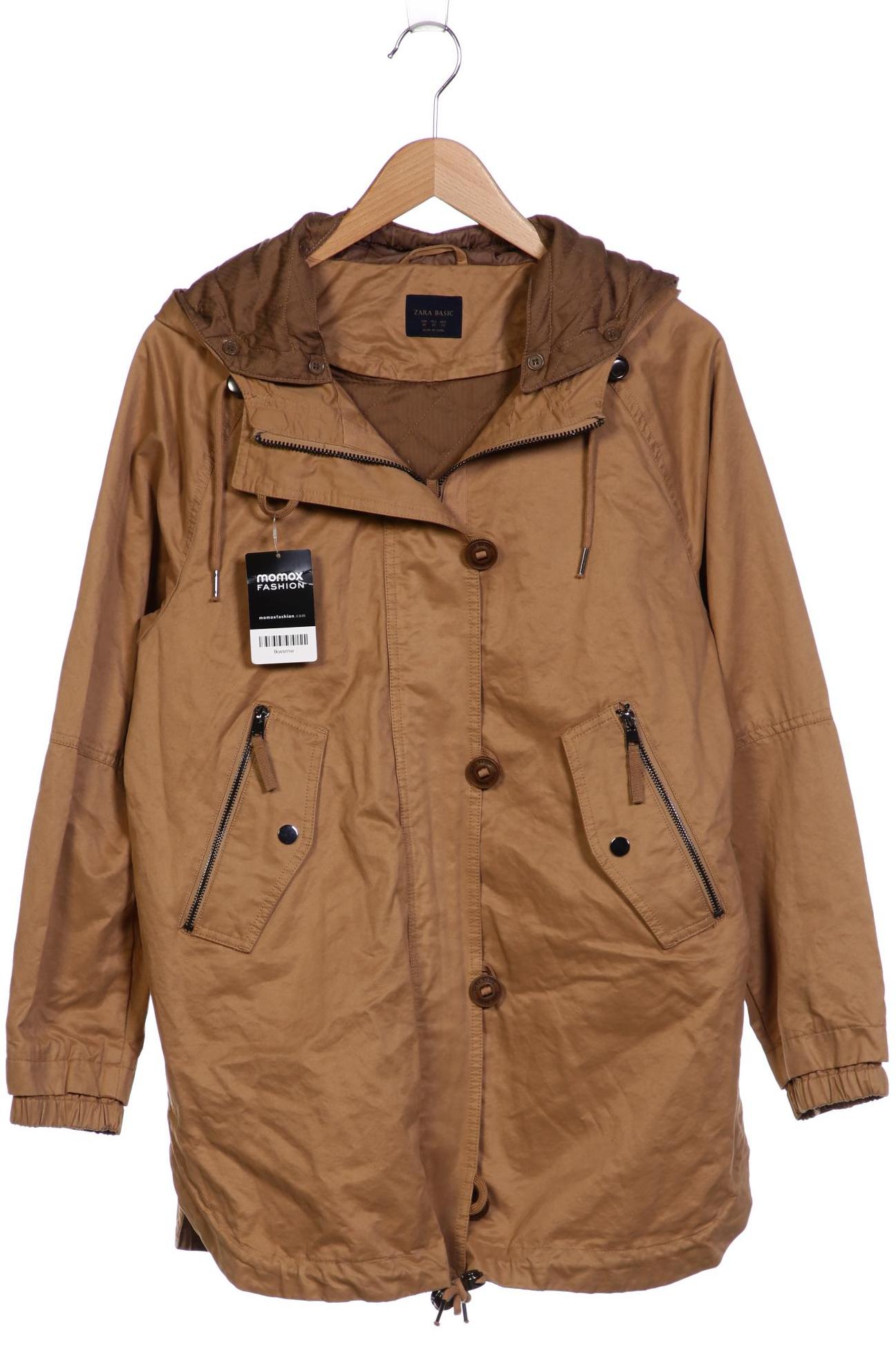 

Zara Damen Jacke, braun, Gr. 38