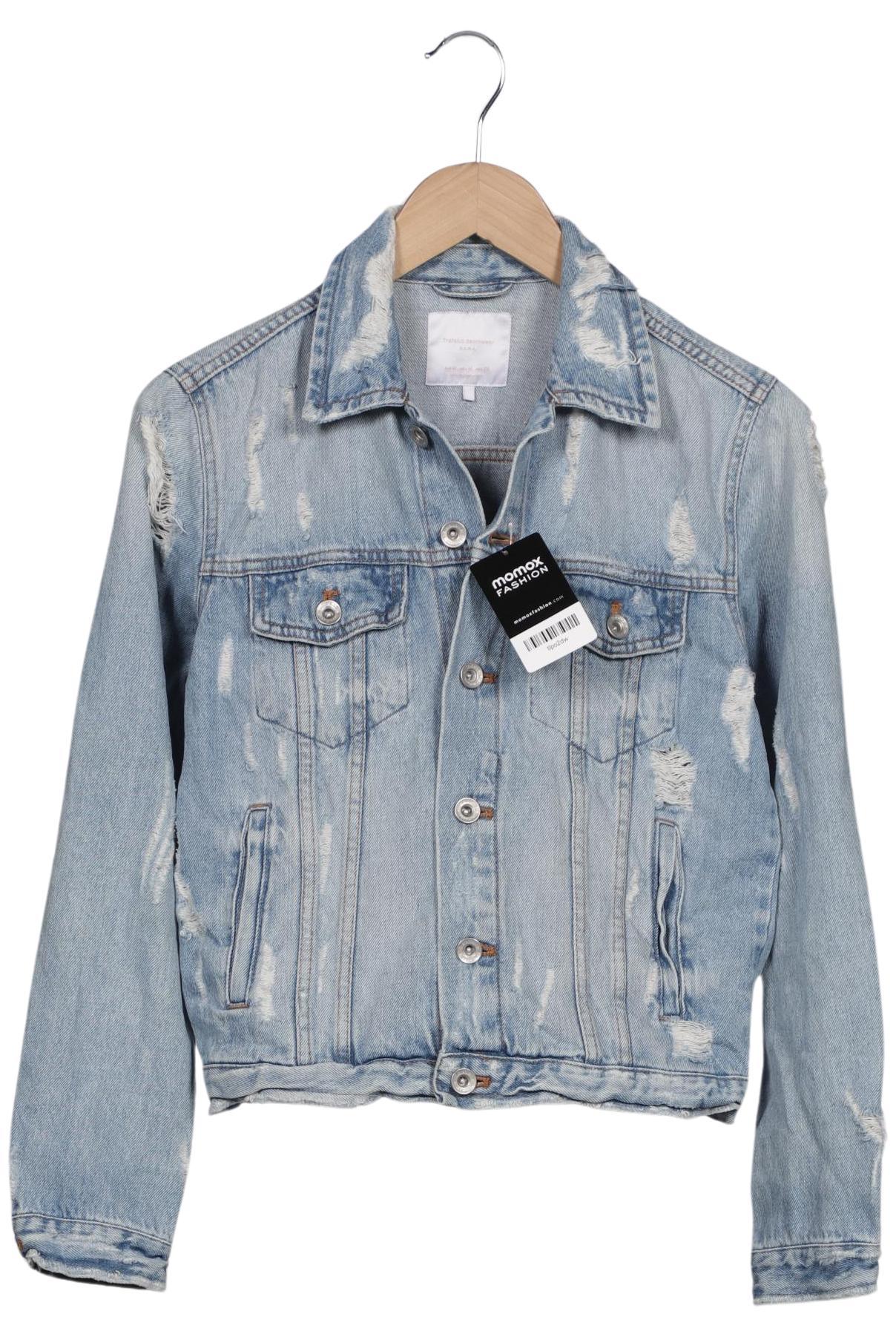 

Zara Damen Jacke, blau, Gr. 38