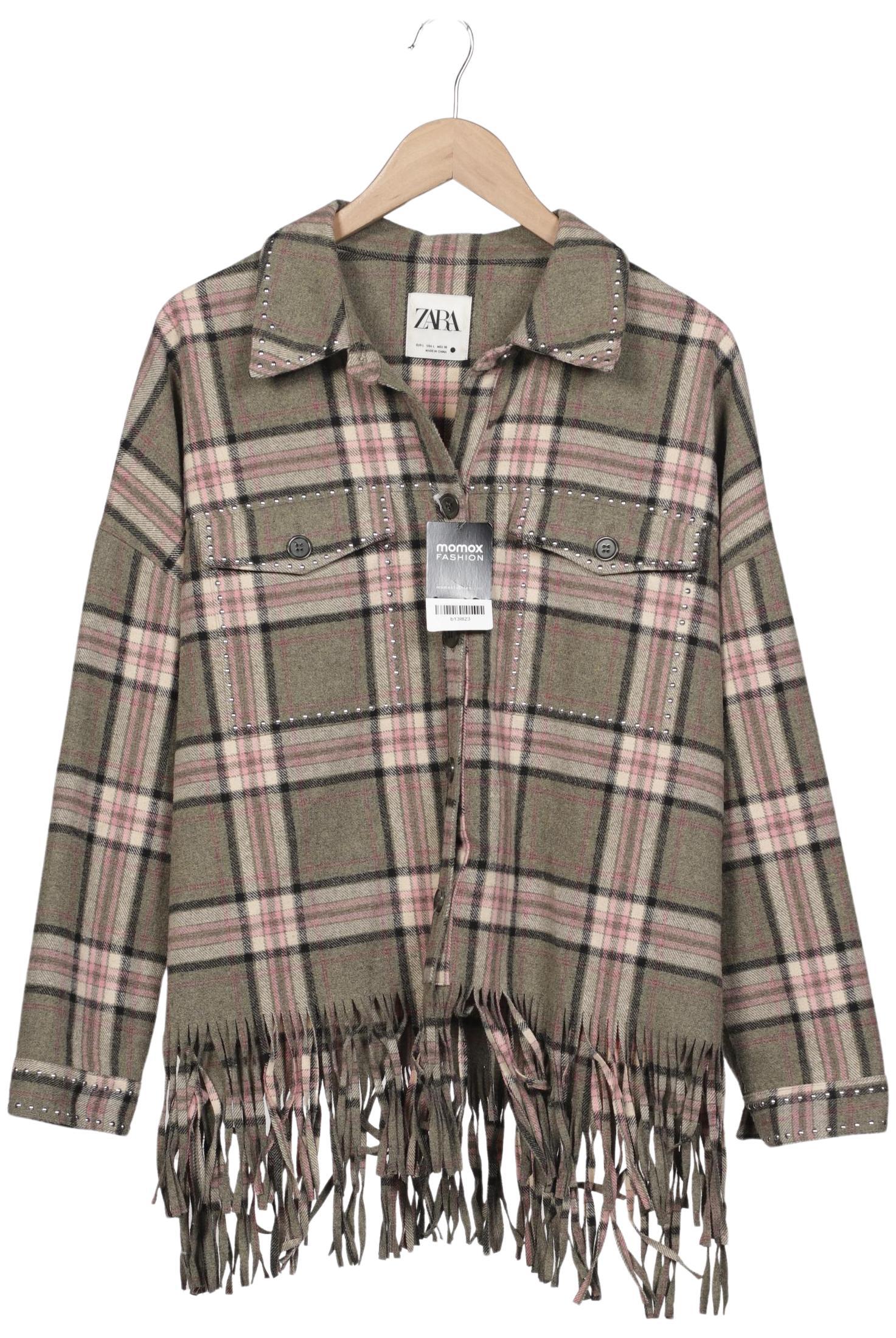 

Zara Damen Jacke, grün, Gr. 42