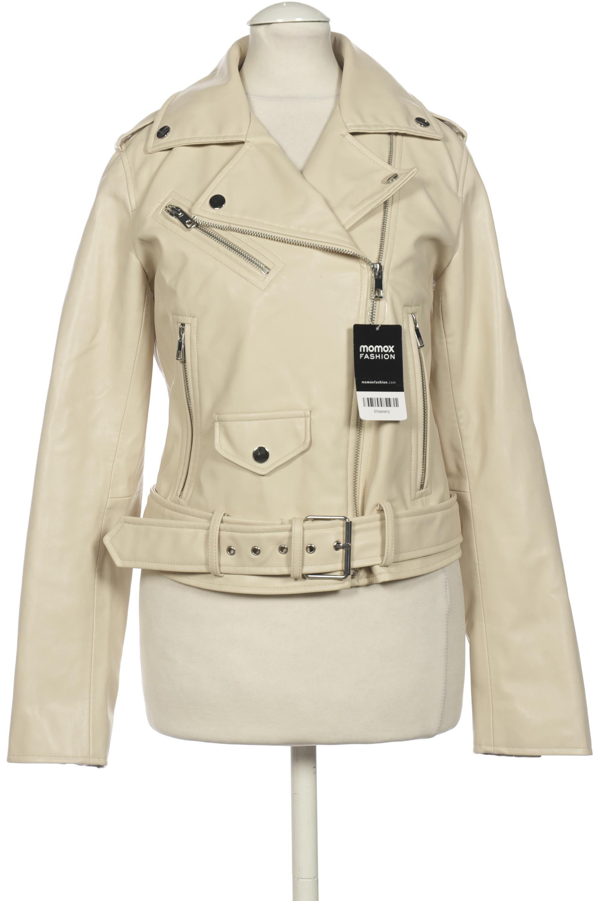 

Zara Damen Jacke, cremeweiß, Gr. 36