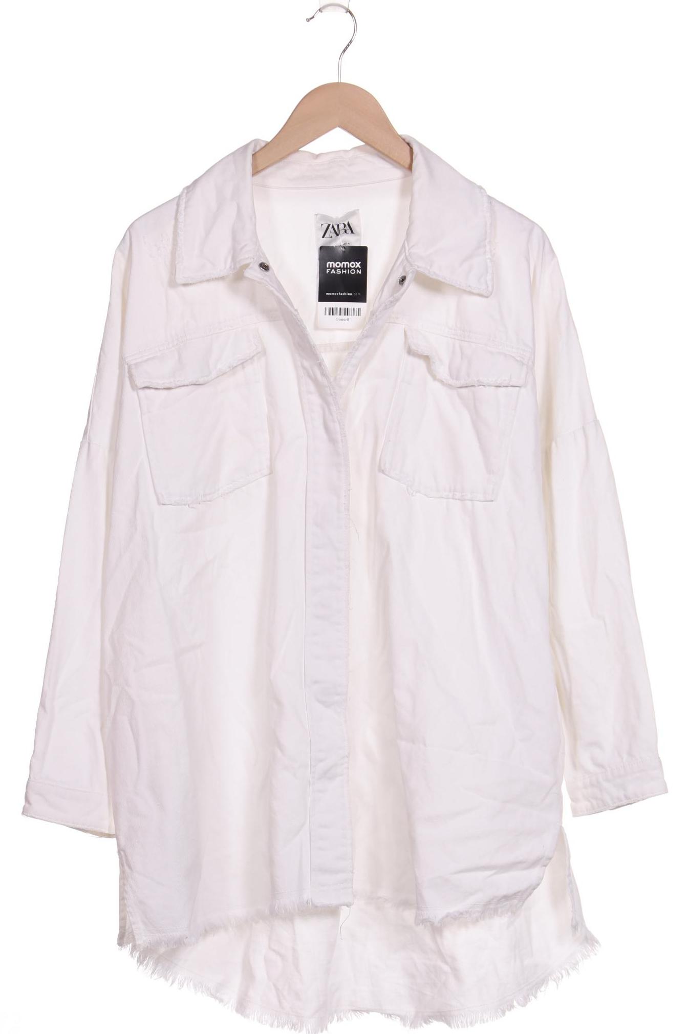 

Zara Damen Jacke, weiß, Gr. 42