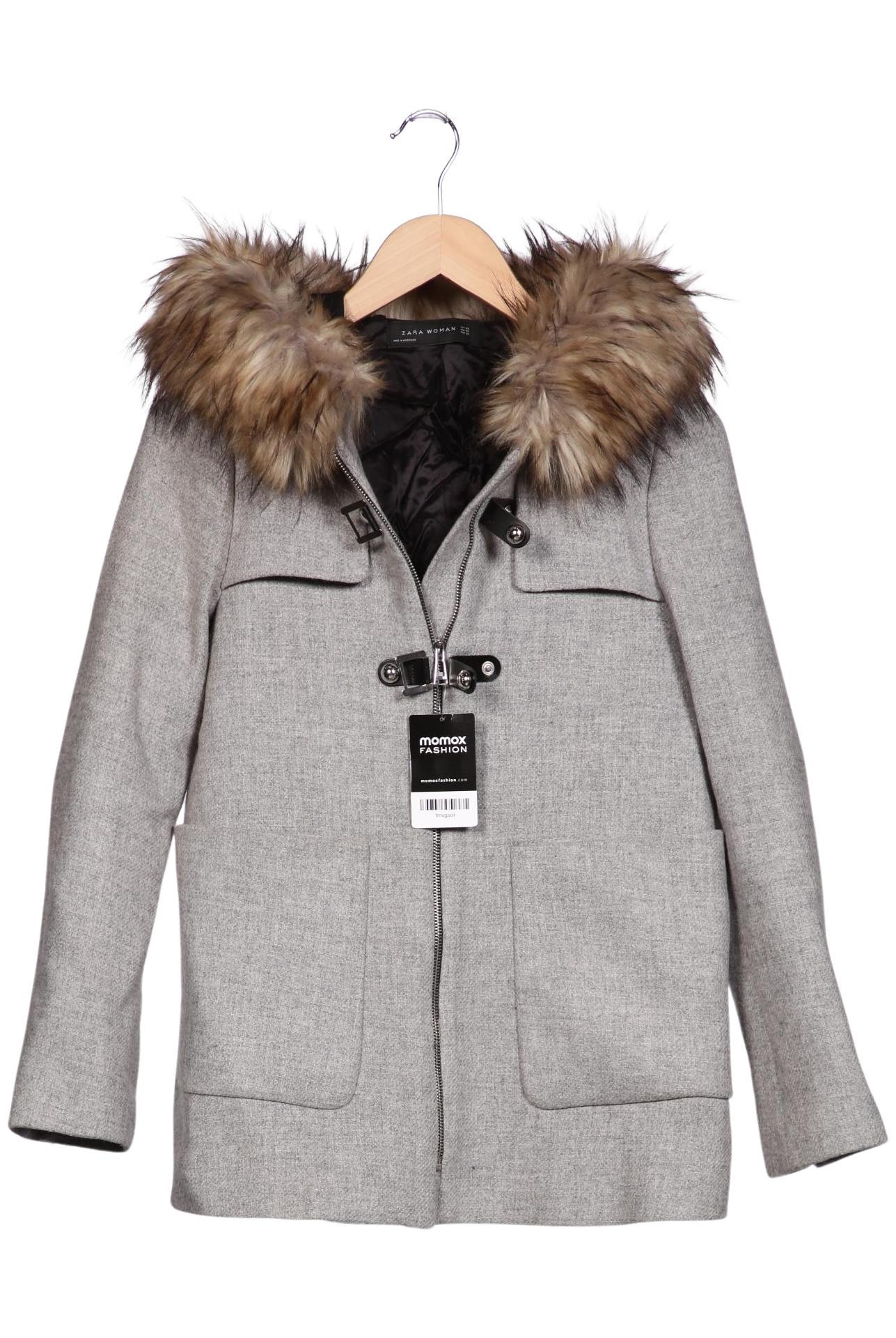 

Zara Damen Jacke, grau, Gr. 34