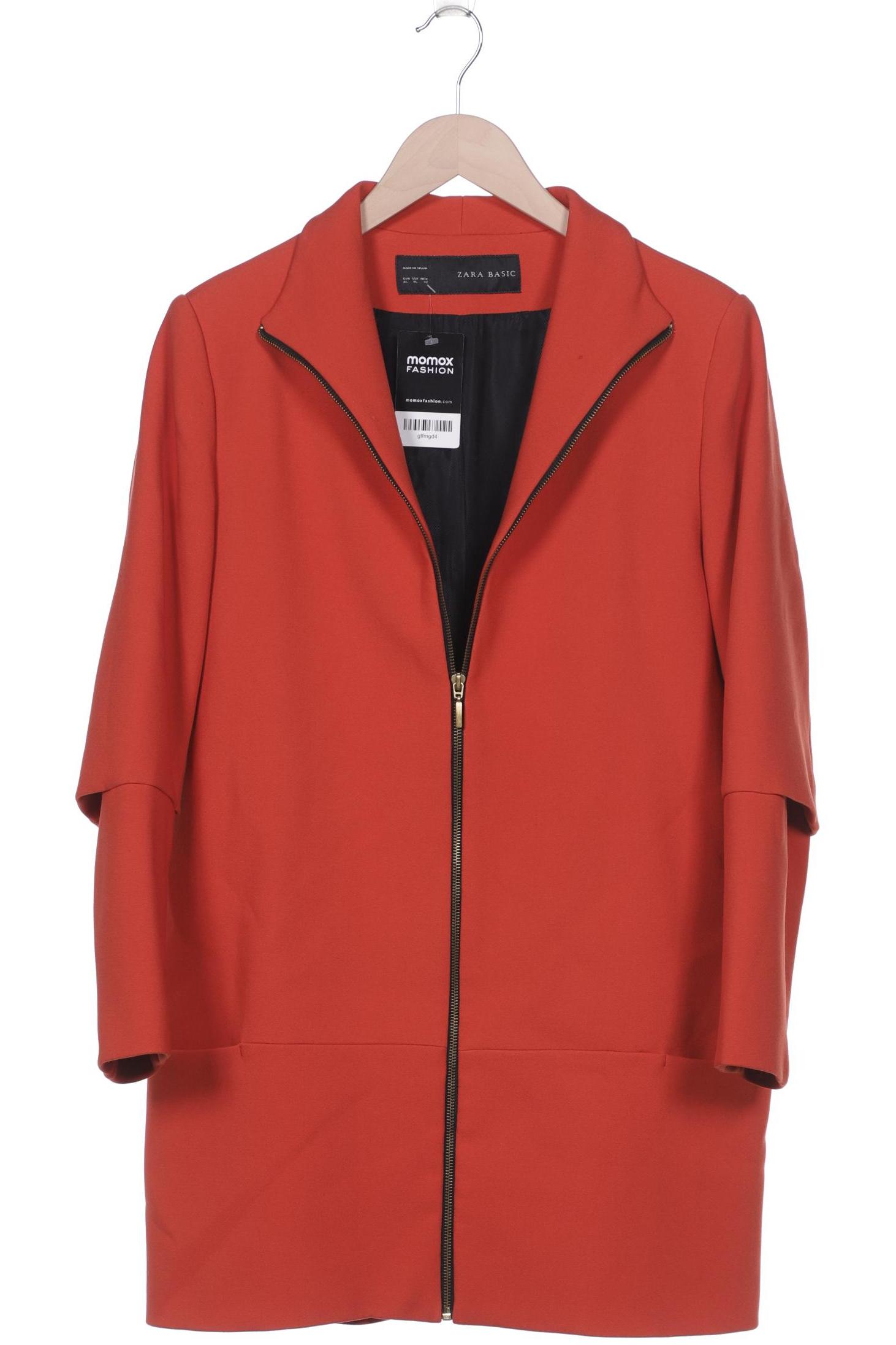 

ZARA Damen Jacke, orange