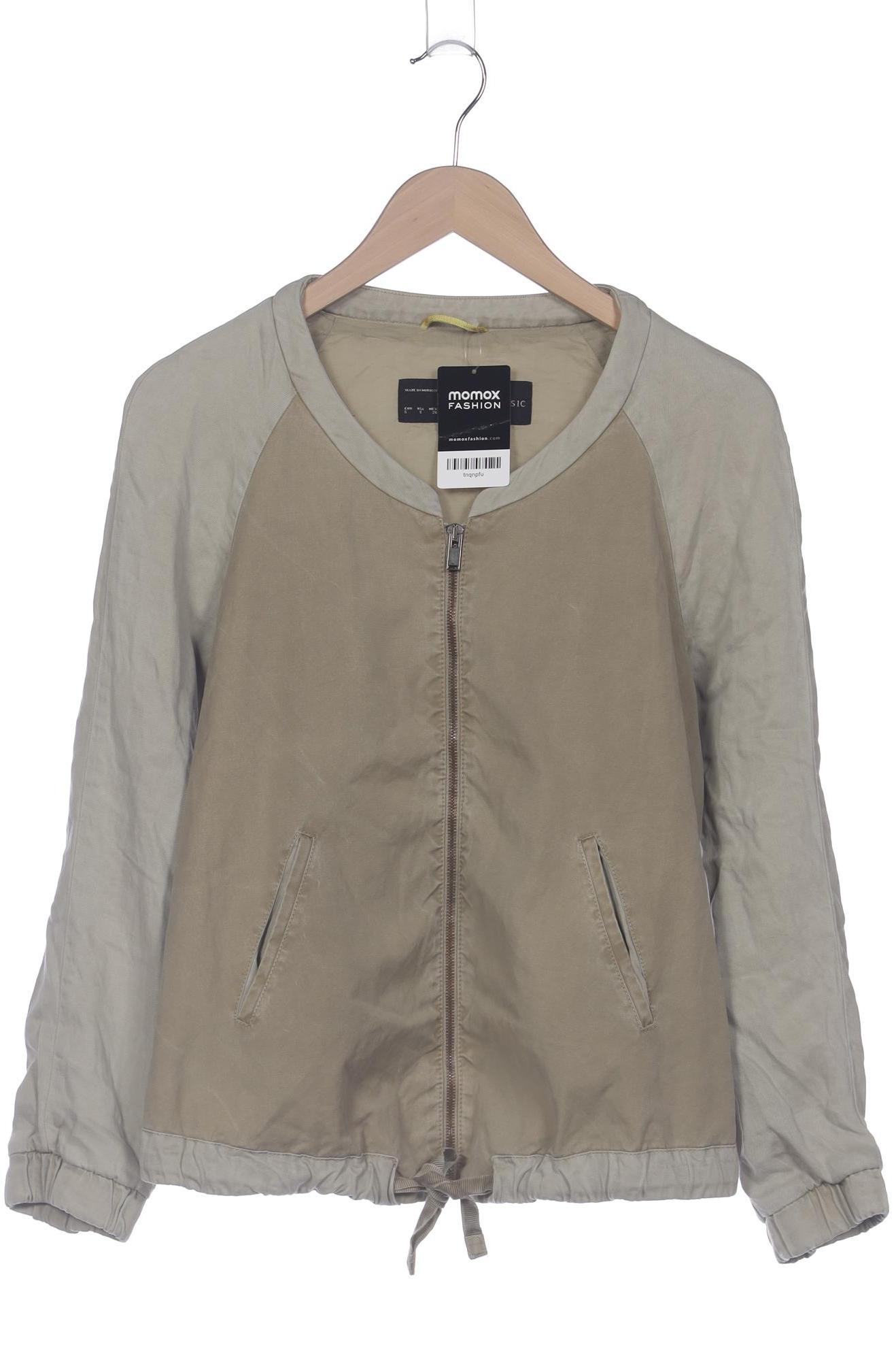 

Zara Damen Jacke, beige, Gr. 36