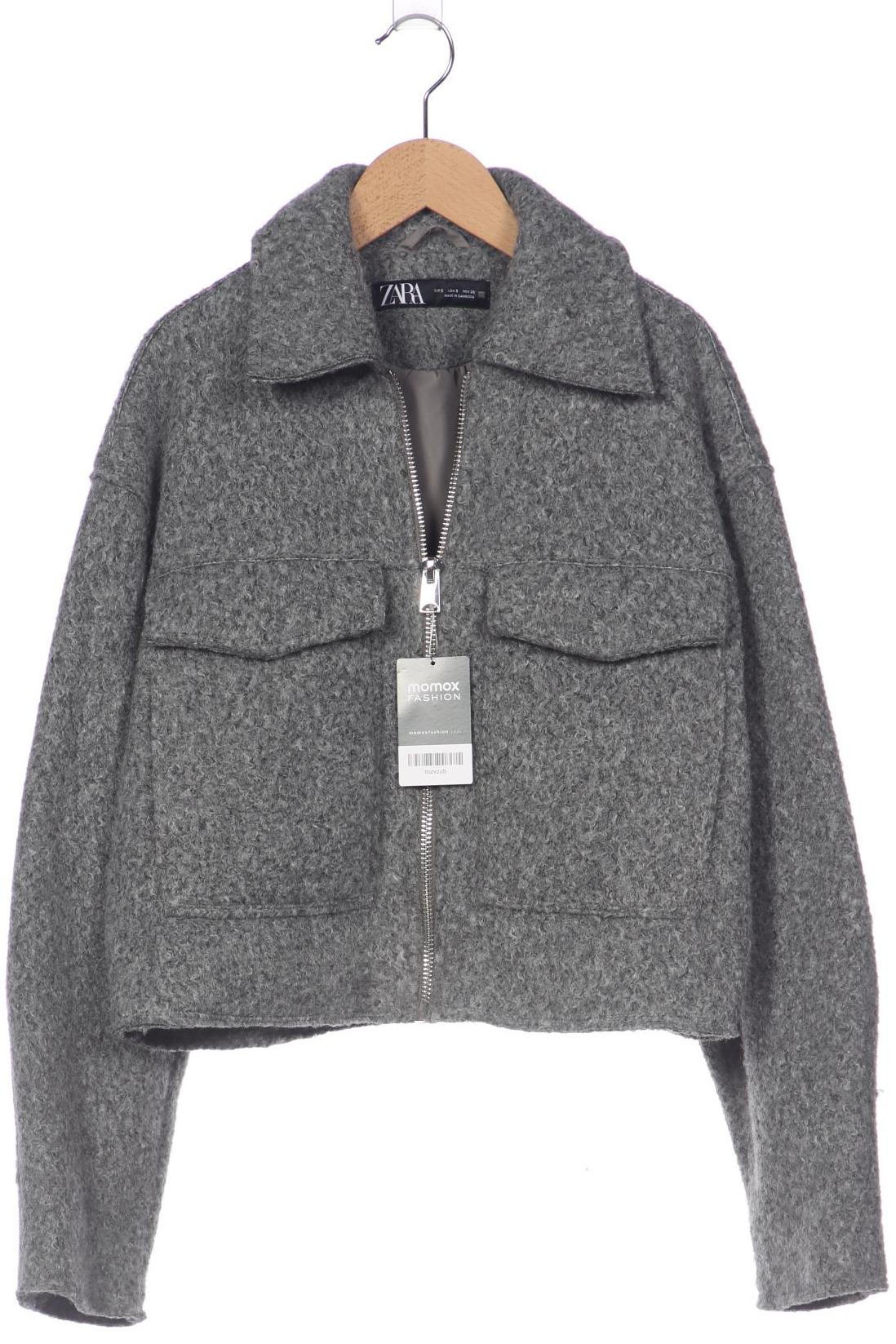 

Zara Damen Jacke, grau, Gr. 36