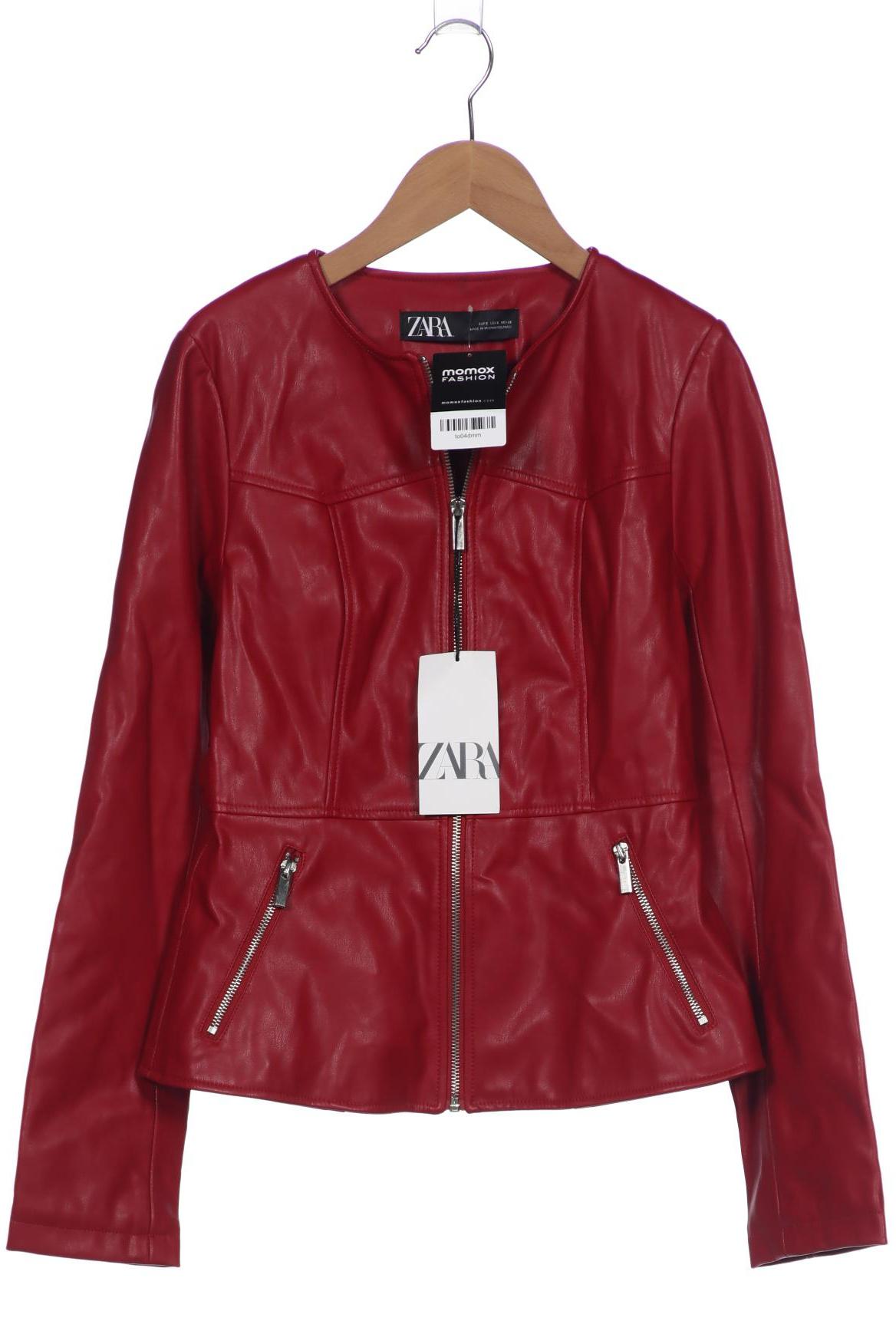 

Zara Damen Jacke, rot, Gr. 36