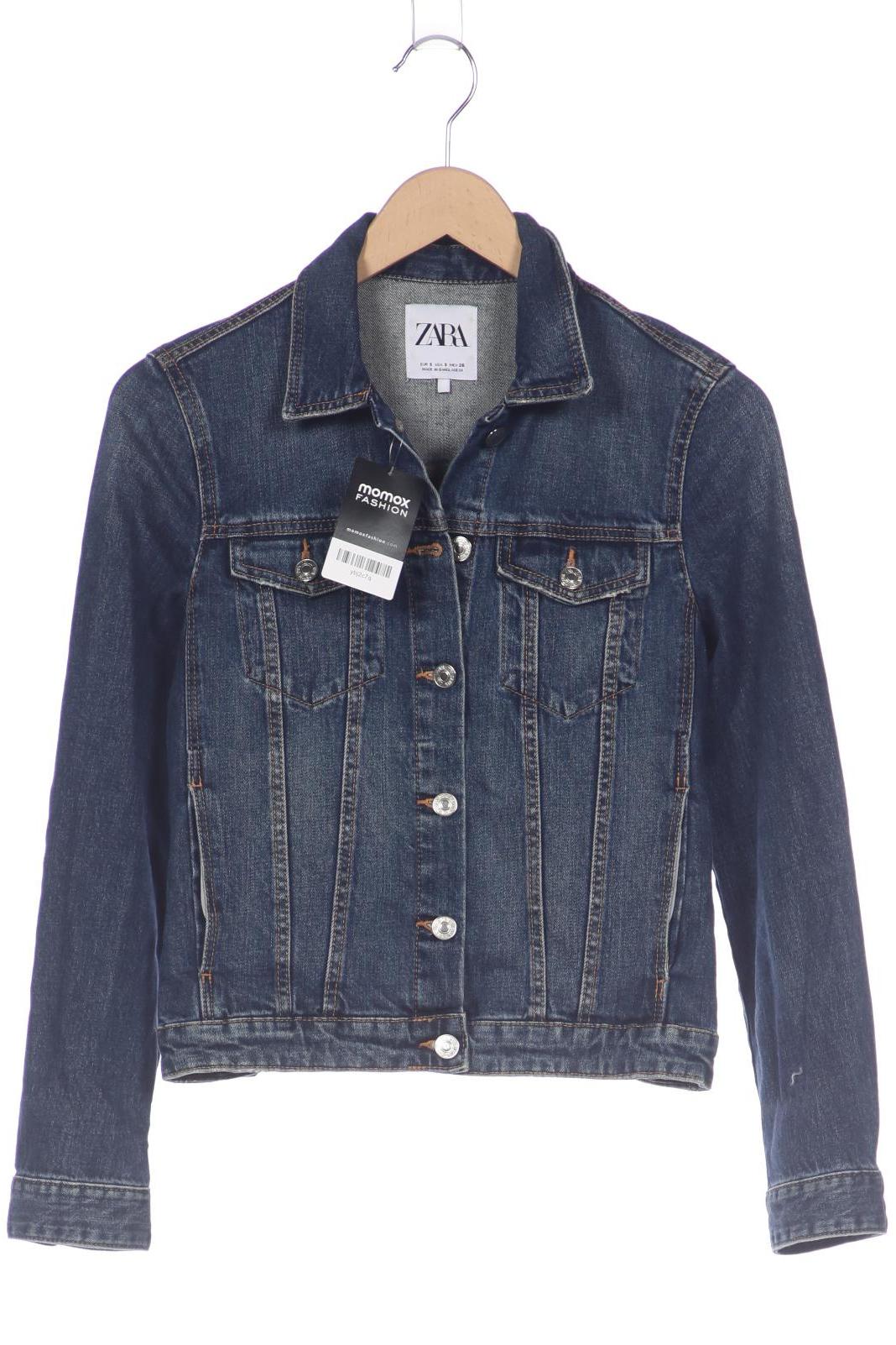 

Zara Damen Jacke, blau, Gr. 36