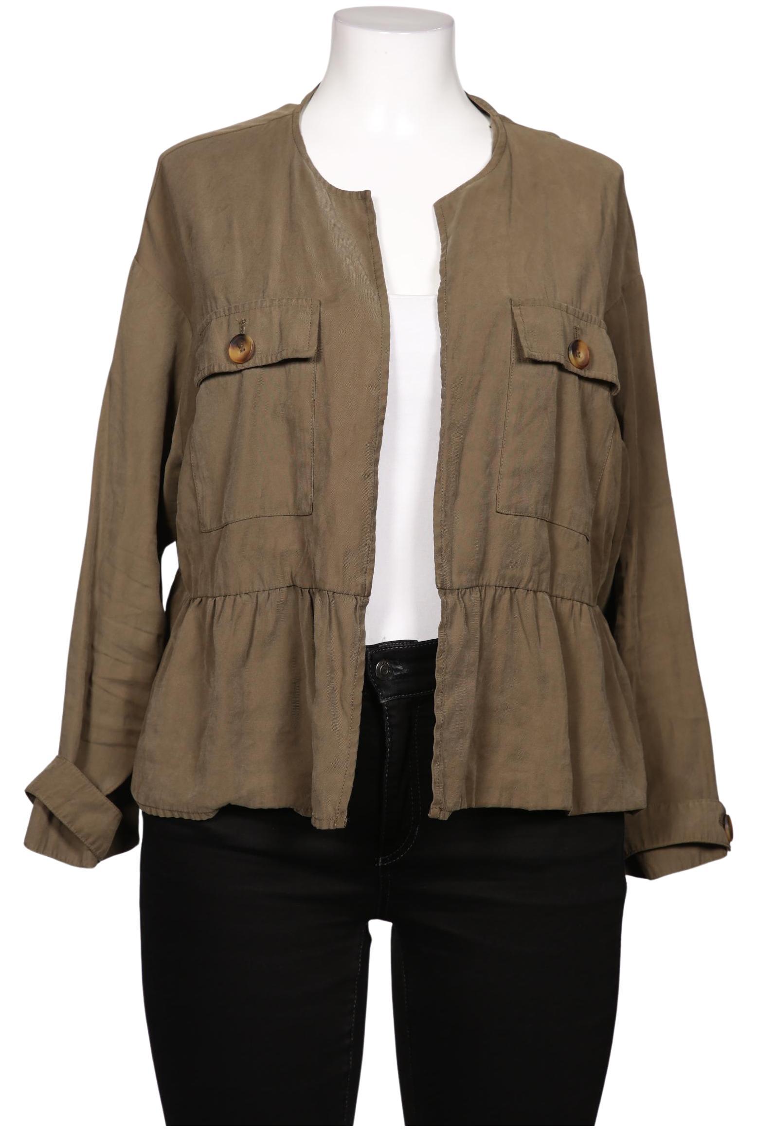 

Zara Damen Jacke, grün, Gr. 44