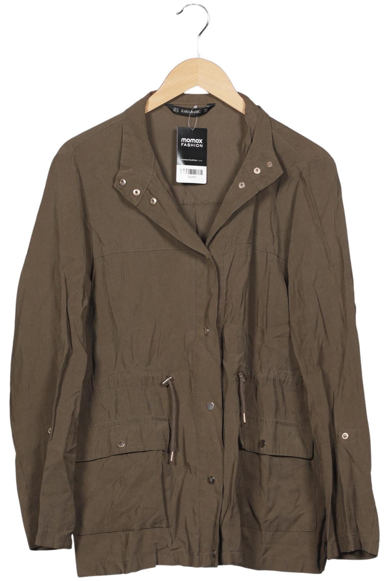 

Zara Damen Jacke, braun, Gr. 44