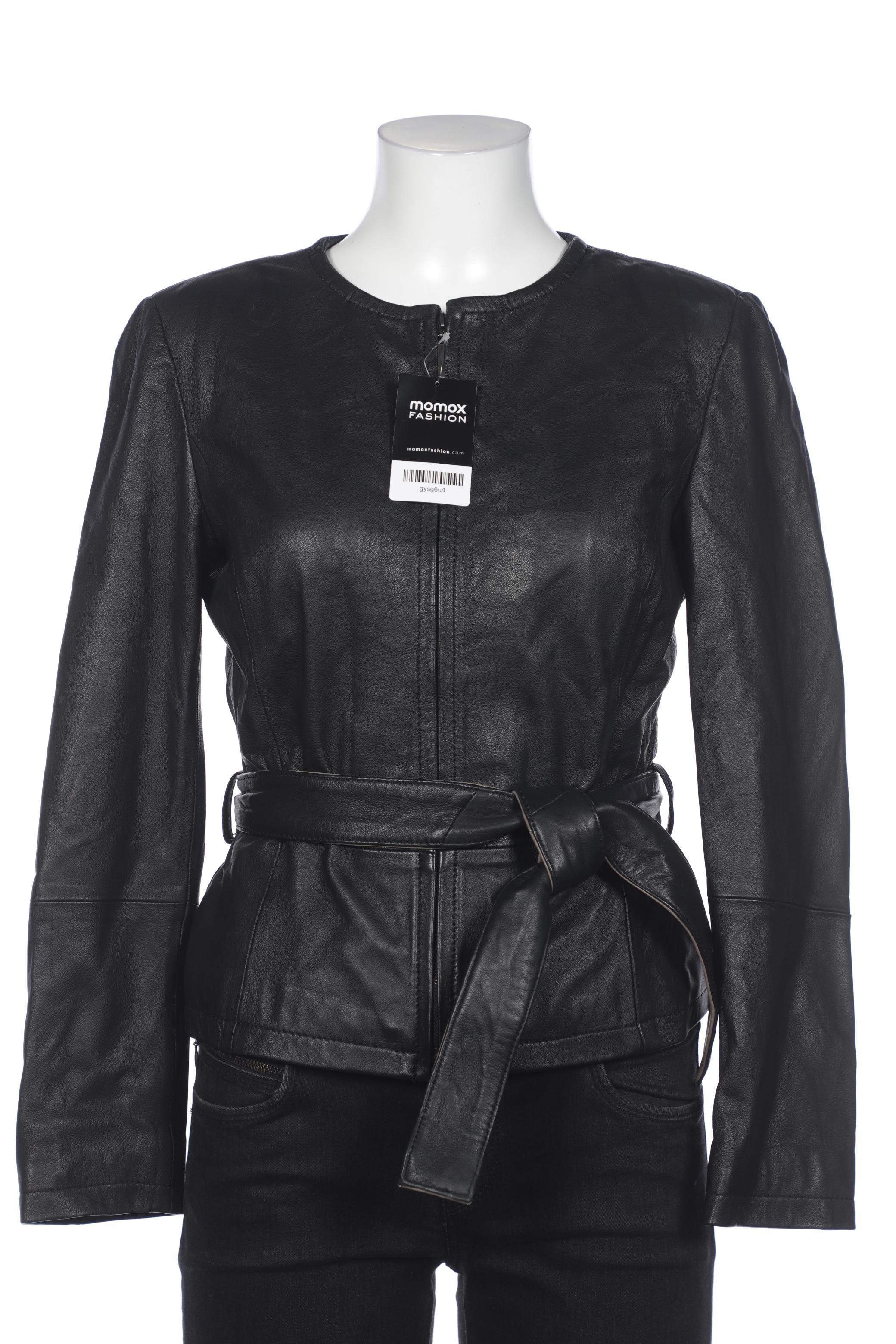 

ZARA Damen Jacke, schwarz