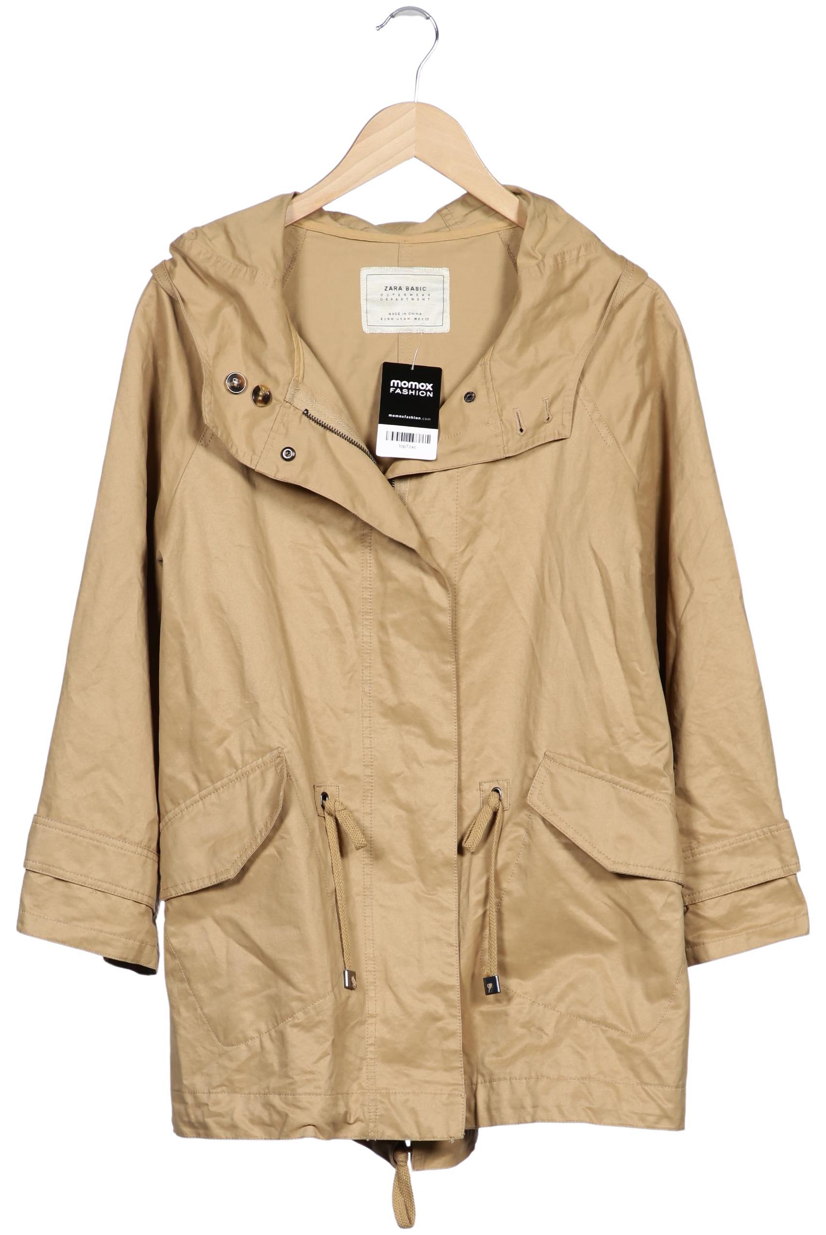 

Zara Damen Jacke, beige, Gr. 38