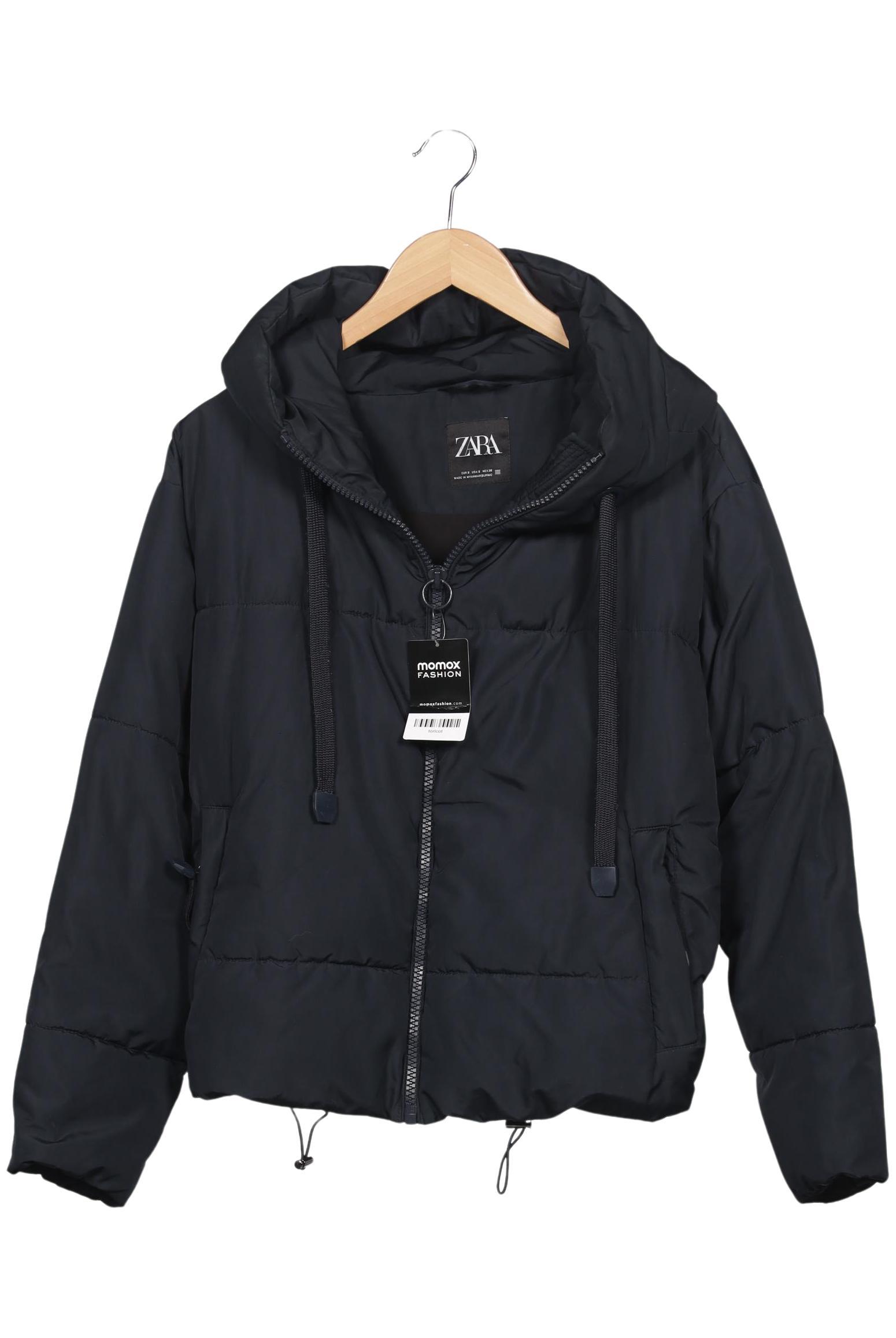 

Zara Damen Jacke, marineblau, Gr. 36