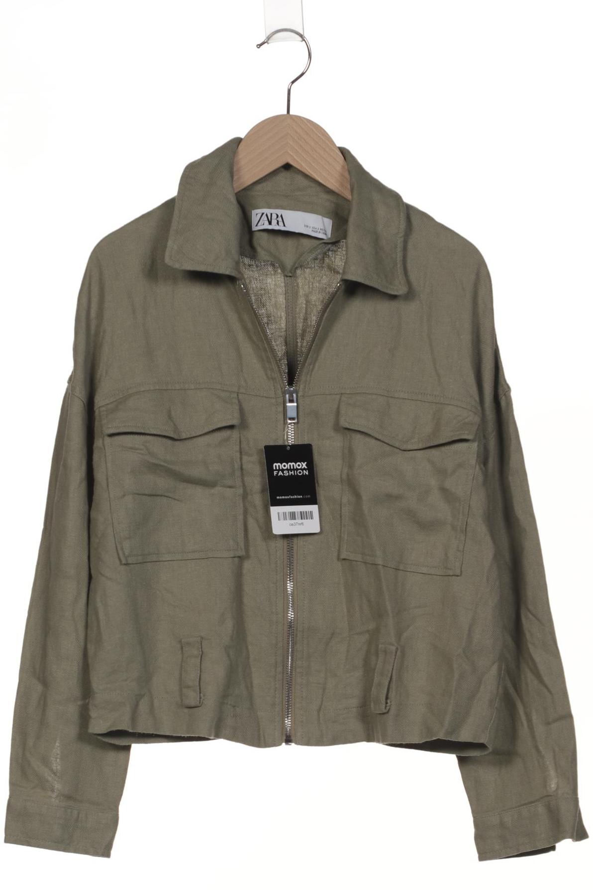 

Zara Damen Jacke, beige, Gr. 36