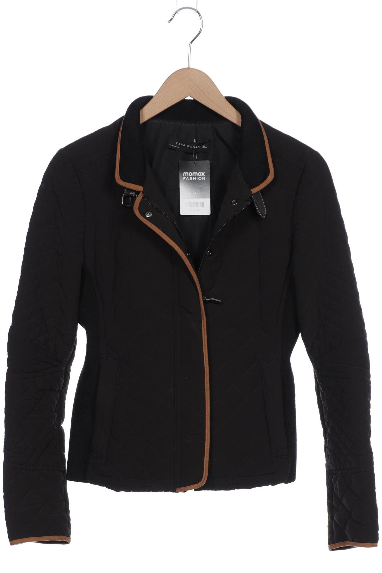 

Zara Damen Jacke, schwarz, Gr. 42