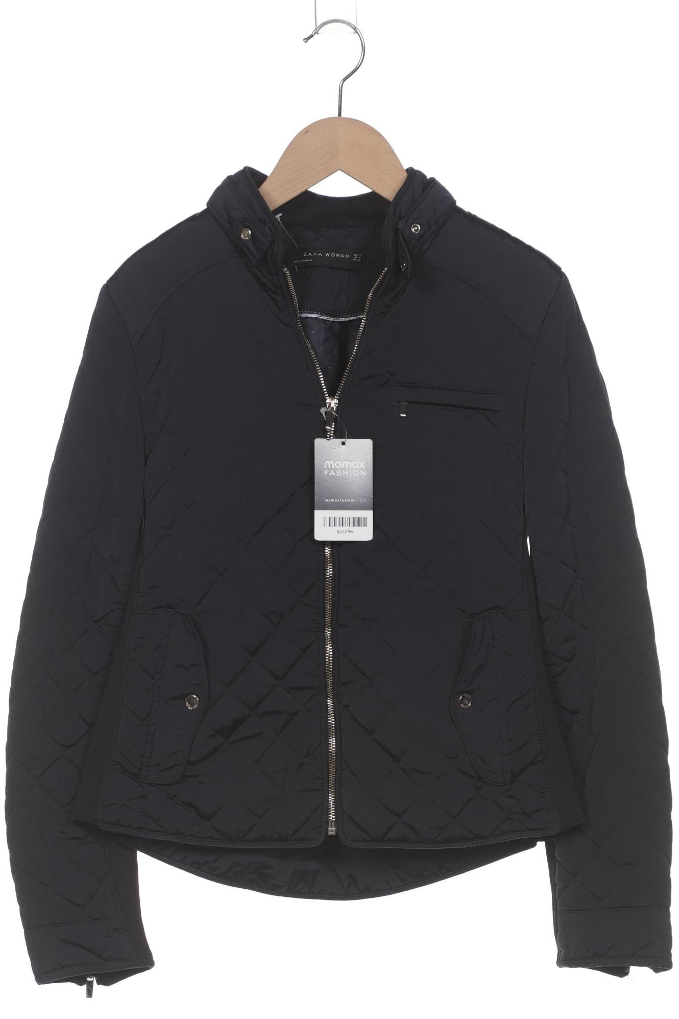 

Zara Damen Jacke, marineblau, Gr. 38