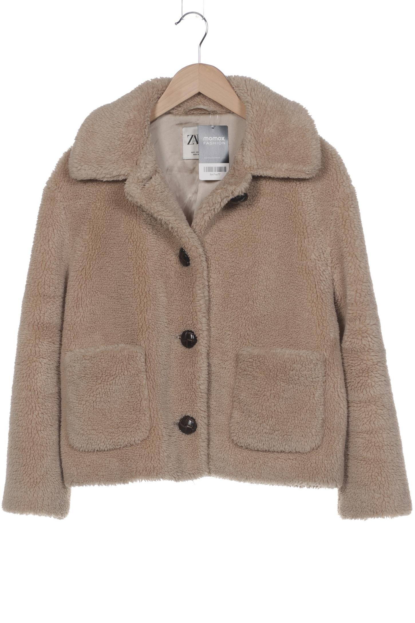 

Zara Damen Jacke, beige, Gr. 36