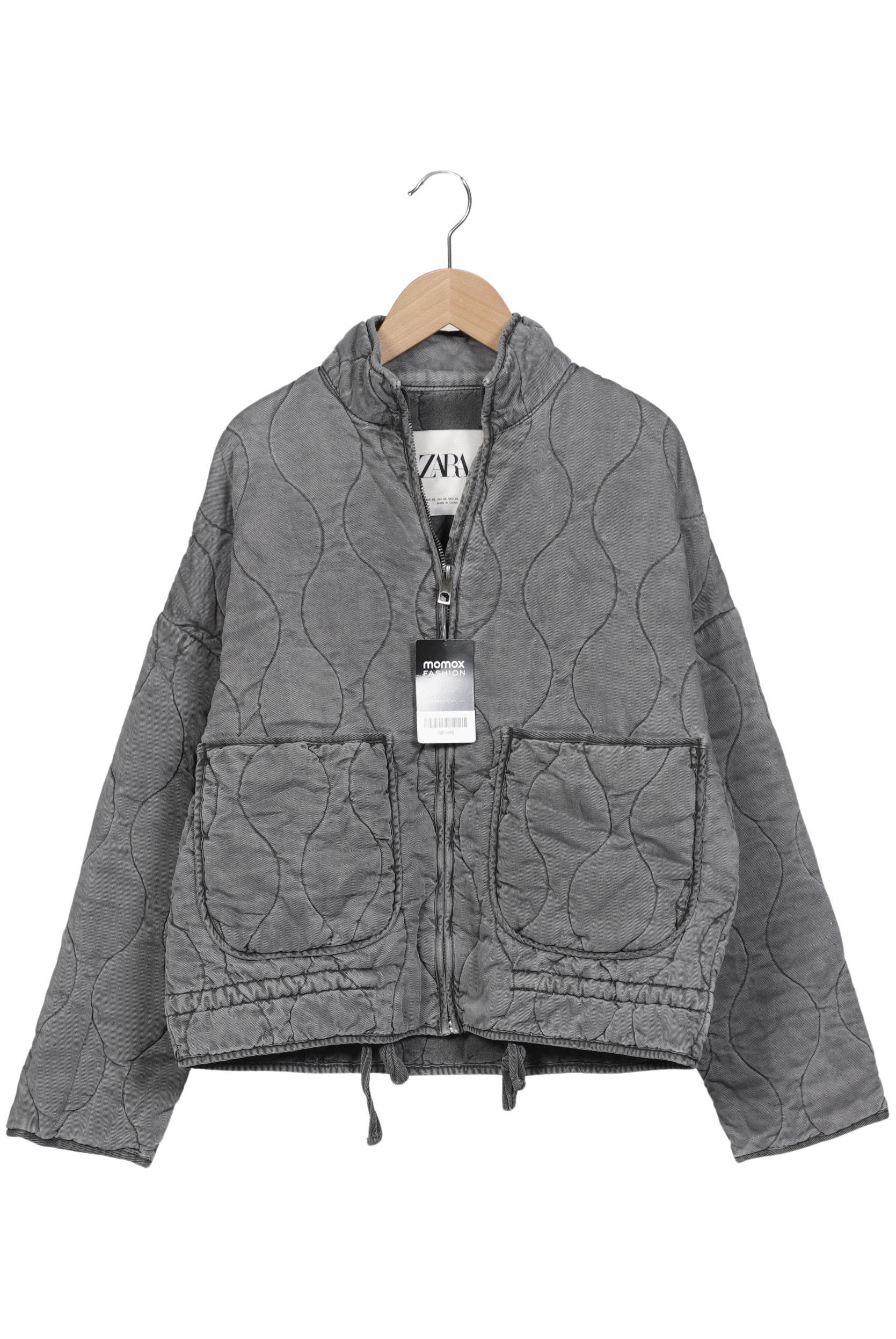 

Zara Damen Jacke, grau, Gr. 34