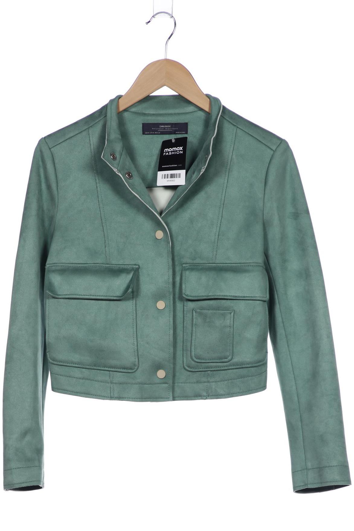 

Zara Damen Jacke, grün, Gr. 38